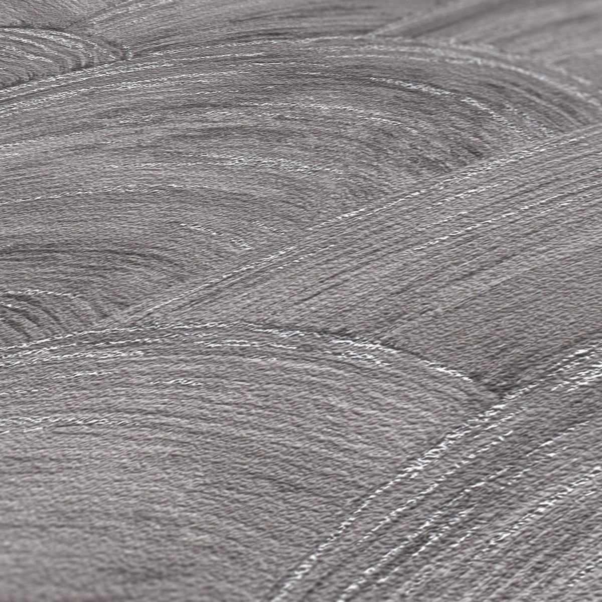 Papier peint Vagues Zoé gris argenté - Metropolitan Stories 3 d'A.S. Création AMB4 | Réf. AS-391053