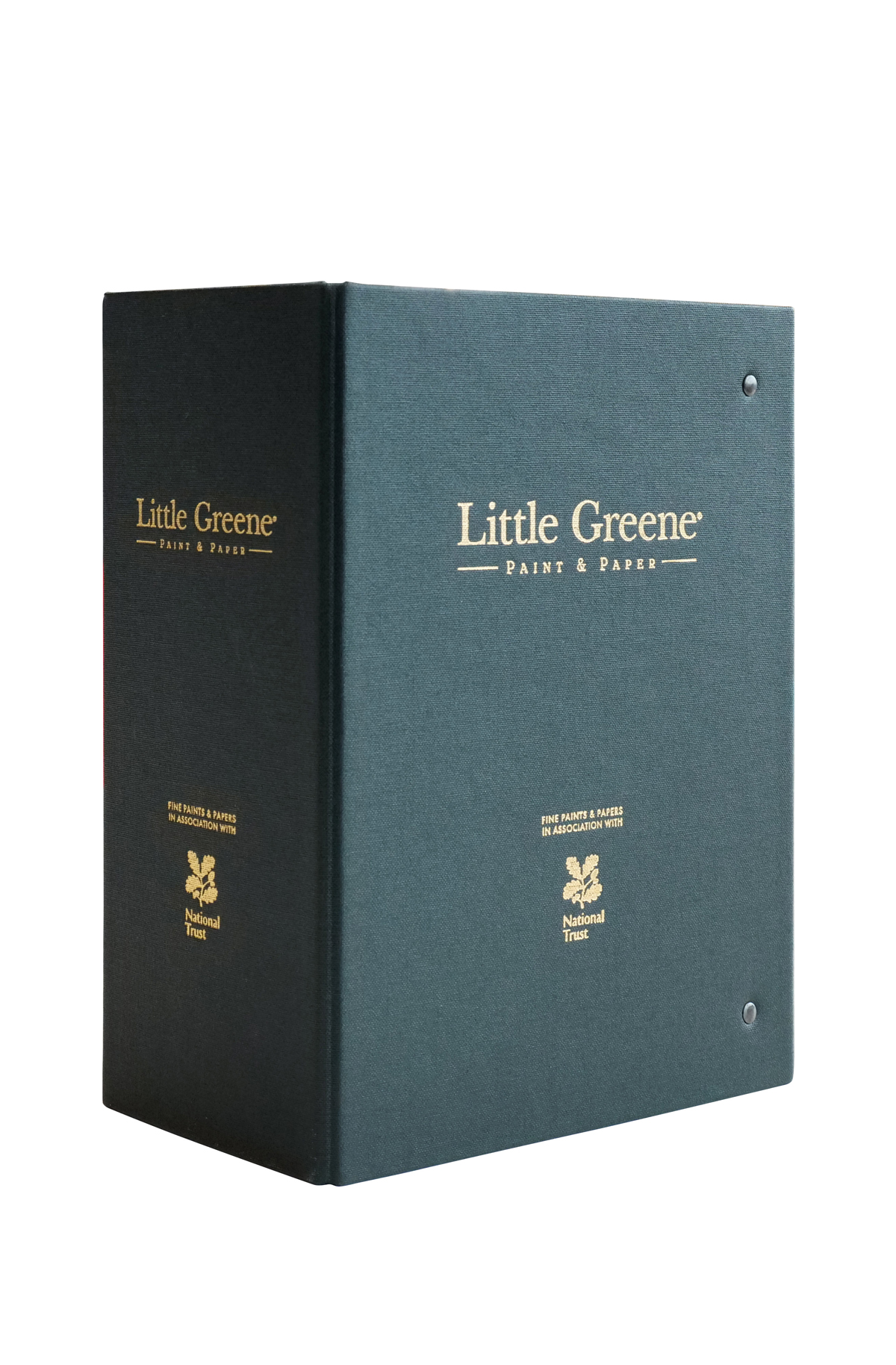 Album professionnel peintures Little Greene
