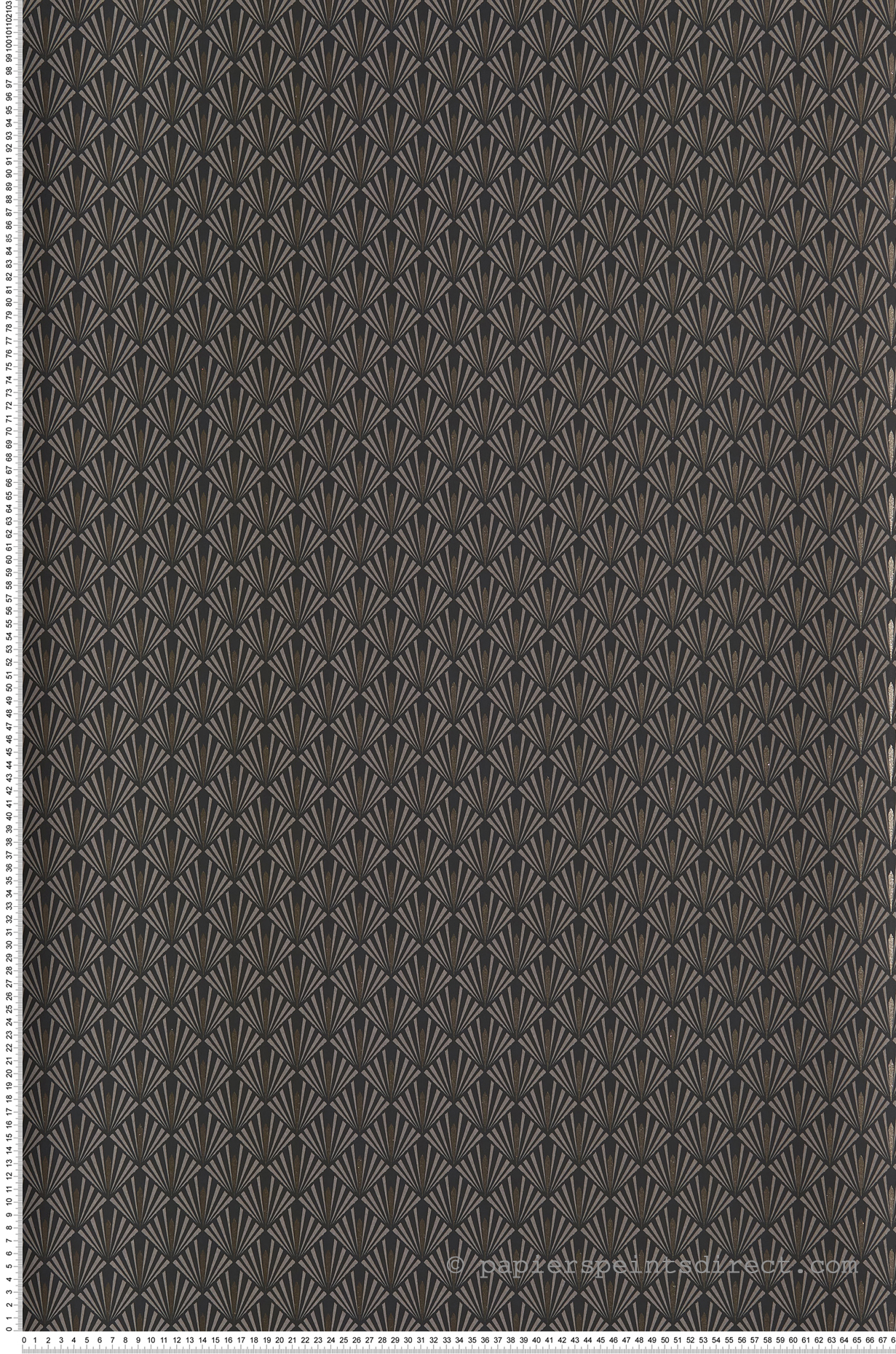 Papier Peint Stein noir - Ellington de Casamance | Réf. CAS-73920640