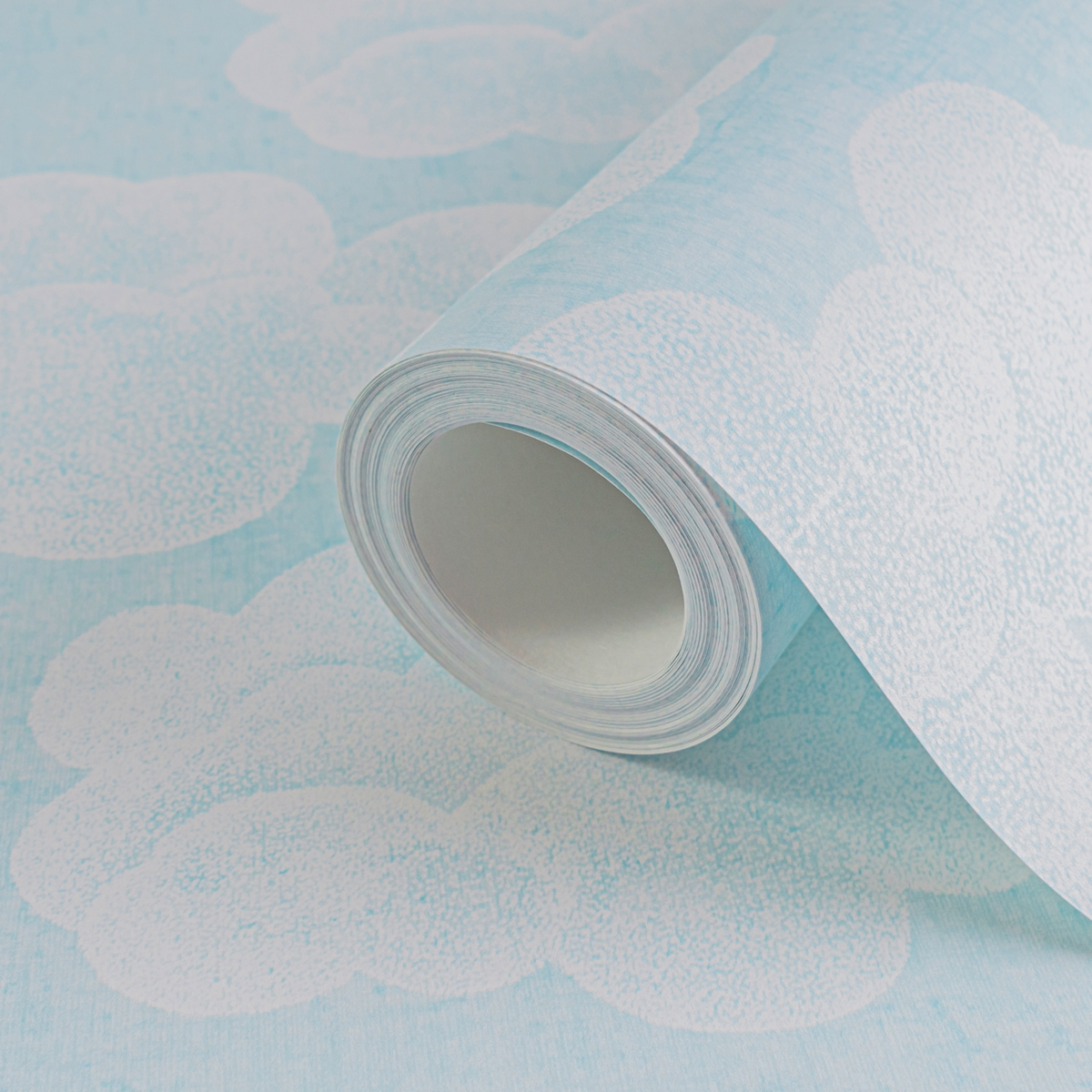 Papier peint Nuage Enfant bleu - Lilly & Luis d'A.S. Création AMB7 | Réf. AS-771431