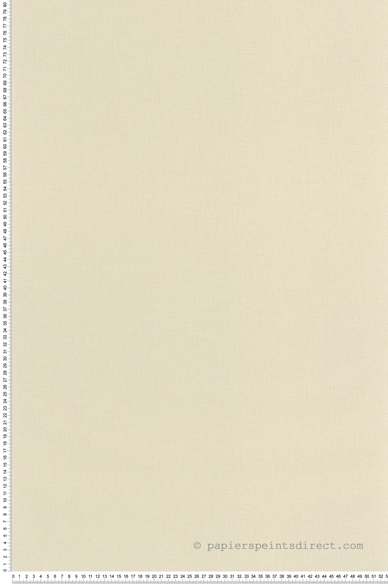 Papier peint Uni craie - Basics de Casélio | Réf. BAI64522220