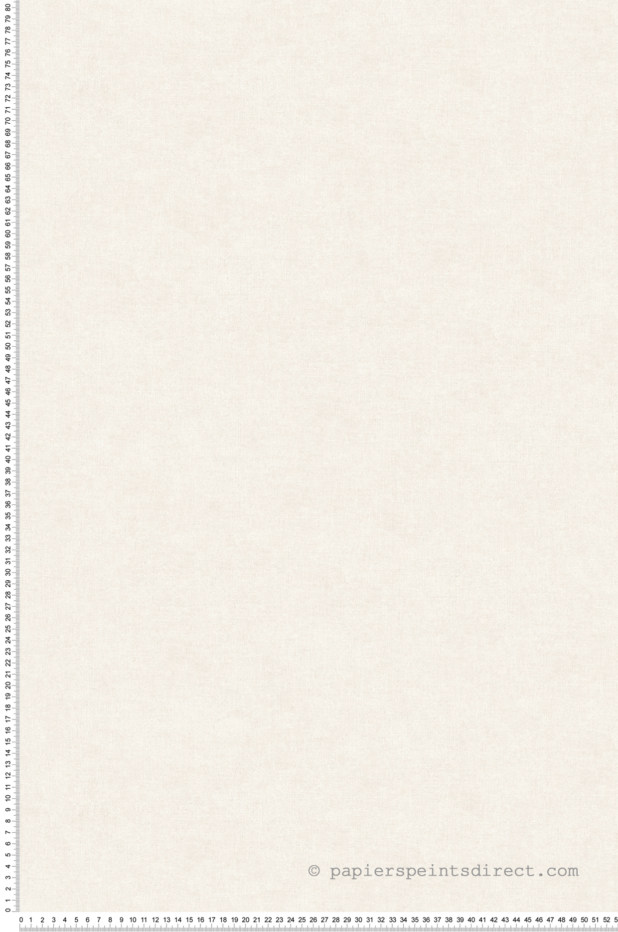 Papier peint Uni Nuancé Toile blanc lin - Smart Surfaces d'A.S. Création | Réf. AS-367203