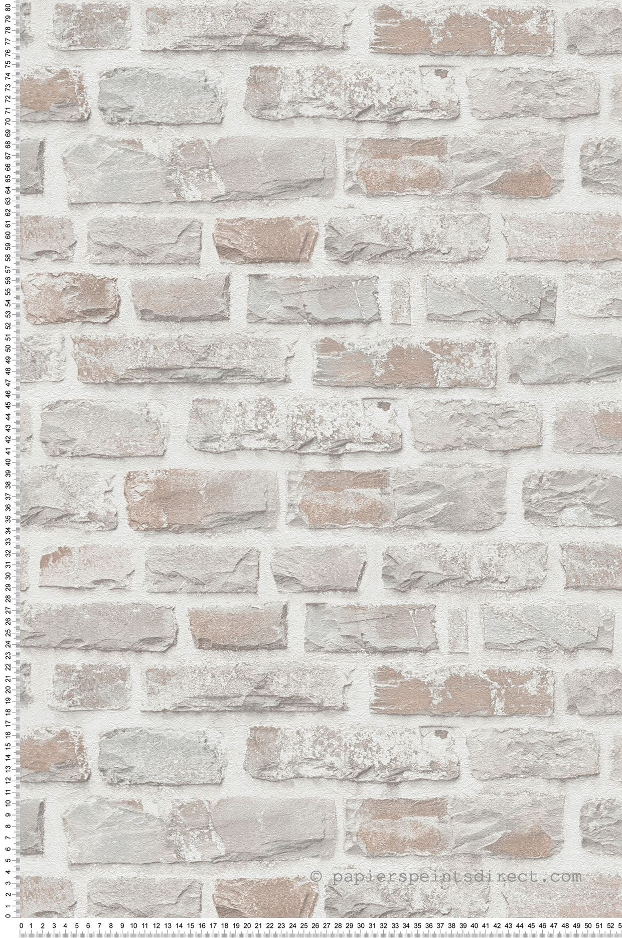 Papier peint Mur Pierres gris - Natural Living d'A.S. Création | Réf. AS-386371