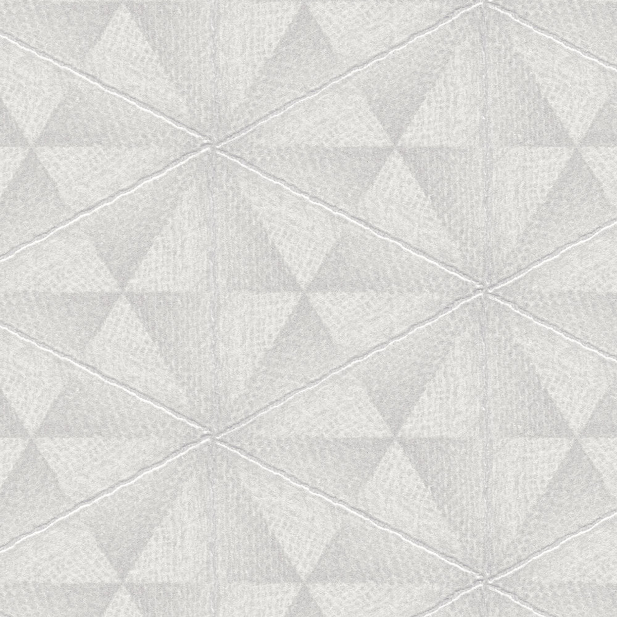 Papier peint Triangle Fibre d'Or gris - Abaca de Lutèce | Réf. LTC-51232909