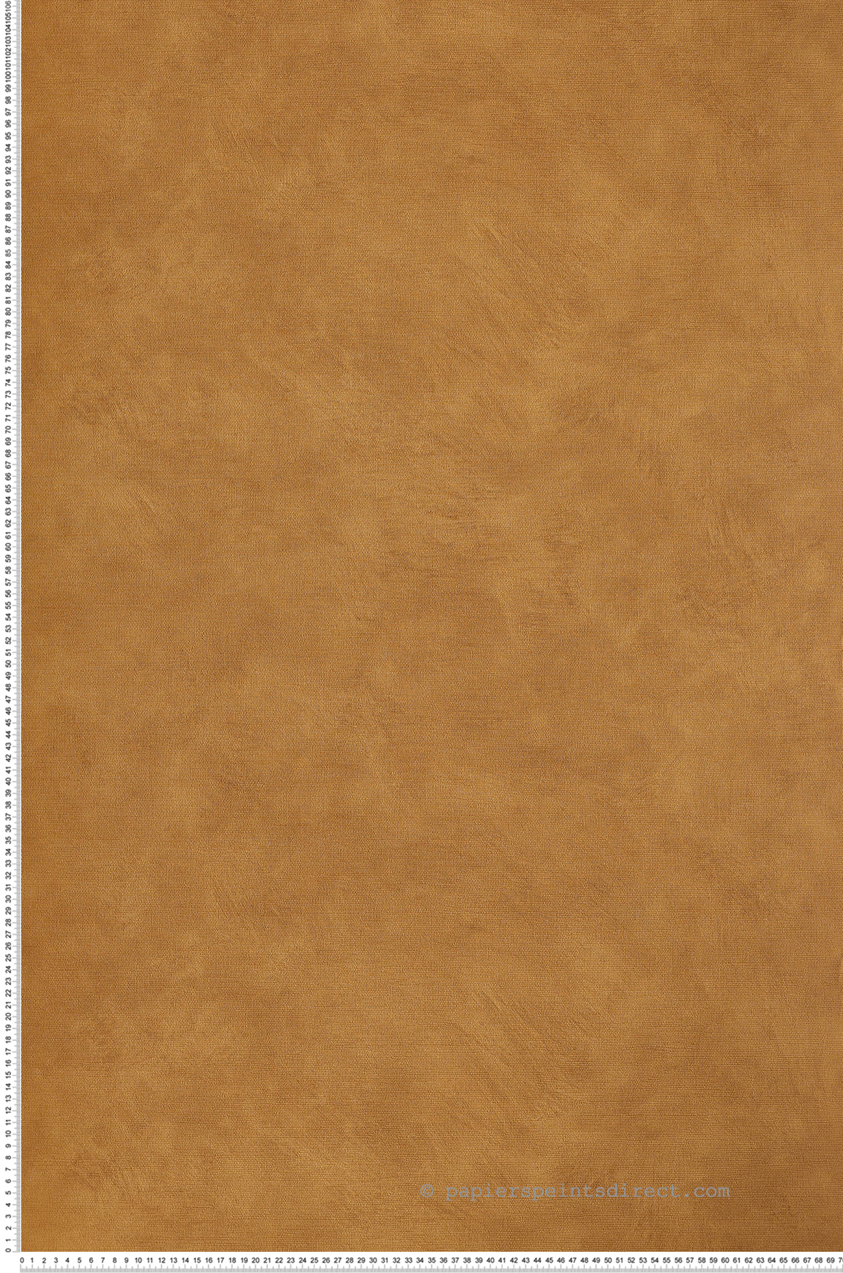 Papier peint Faux Uni Tissage ocre - L'Atelier de Casamance | Réf. CAS-75492650
