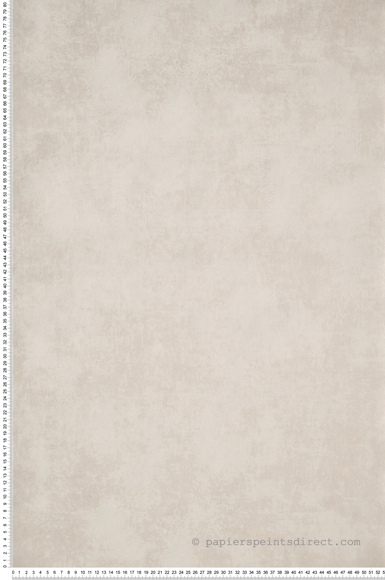 Papier peint Faux uni irisé beige écru - Montsegur de Casadéco | Réf. MTSE80831212
