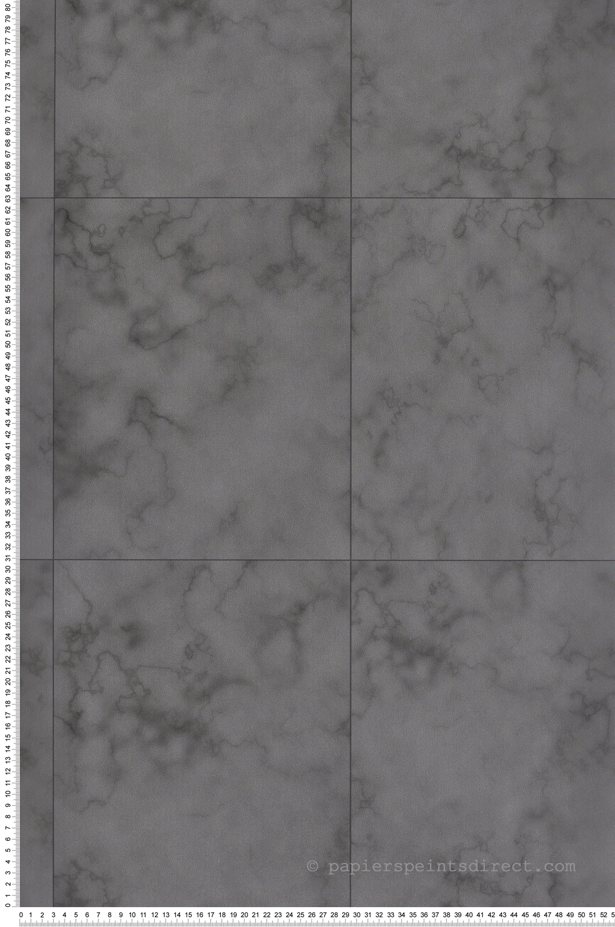 Papier peint Carrelage Marbre anthracite - Reality 4 de Lutèce | Réf. LTC-51220609