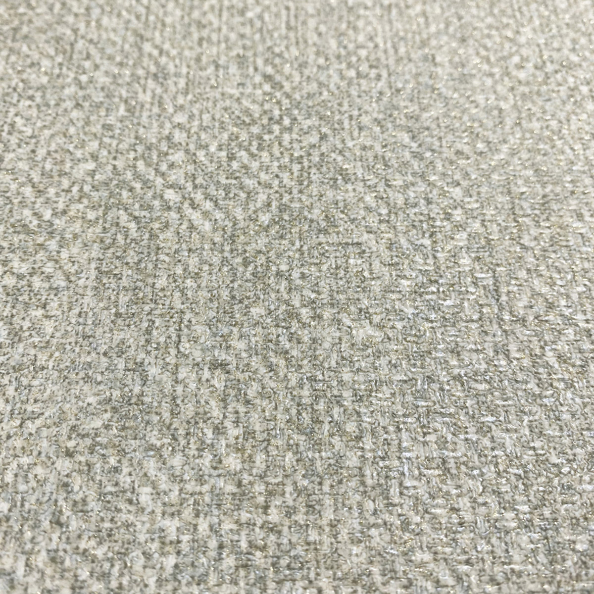 Papier Peint Faux uni Textile Paillettes beige doré - Venezia d'Ugépa AMB4| Réf. UGP-M67317