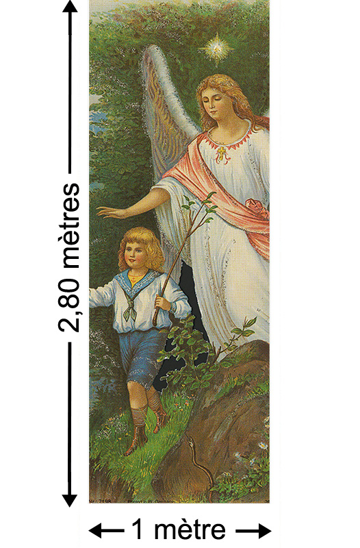 Bright Light - Papier peint lé unique