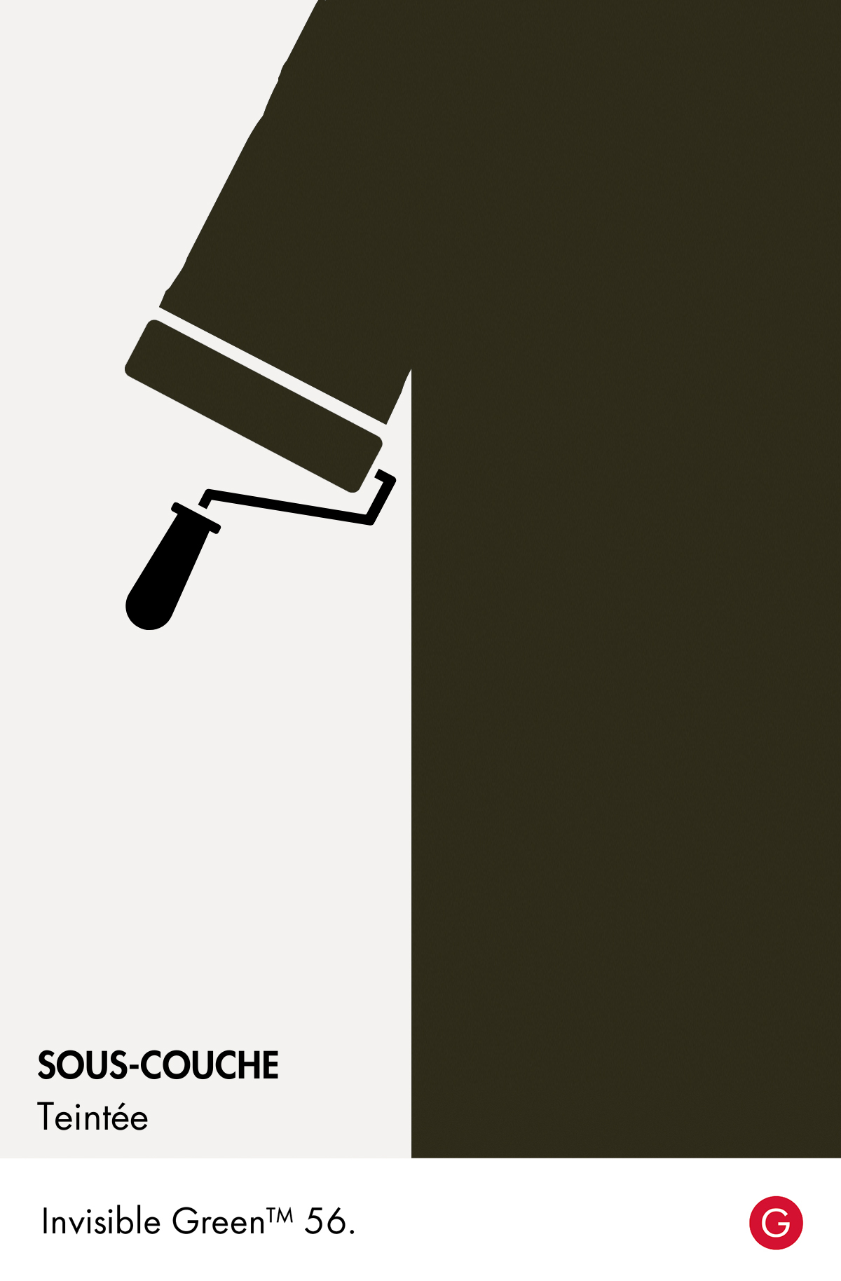 Sous-couche teintée Invisible Green n°56 Intelligent ASP (All Surface Primer) 1 litre