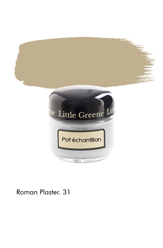 Pot échantillon Roman Plaster n°31 - Finition Absolute Matt Emulsion
