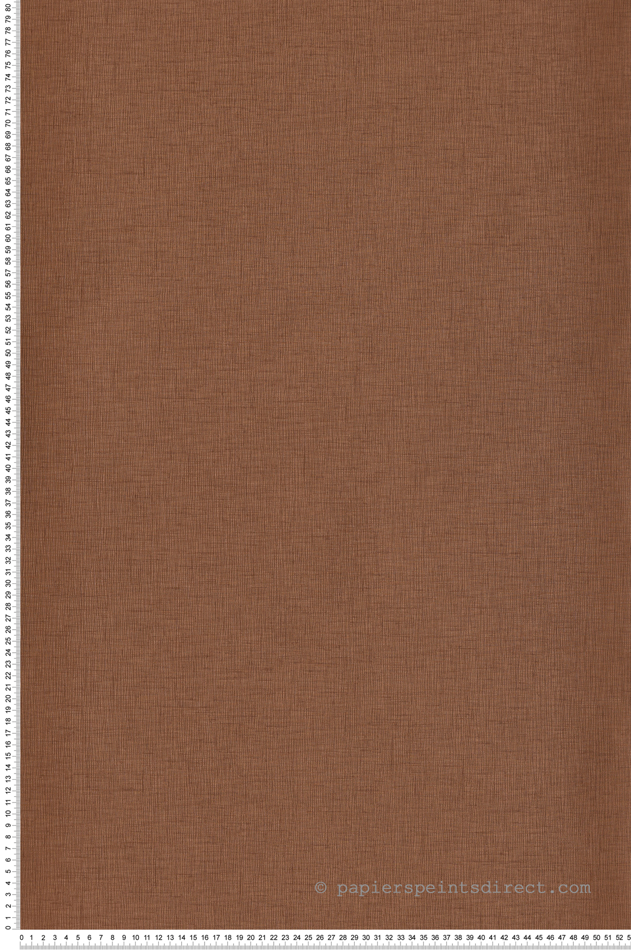 Papier peint Uni Gaze Coton marron caramel - Moonlight 2 de Casélio AMB | Réf. MLGT103762497