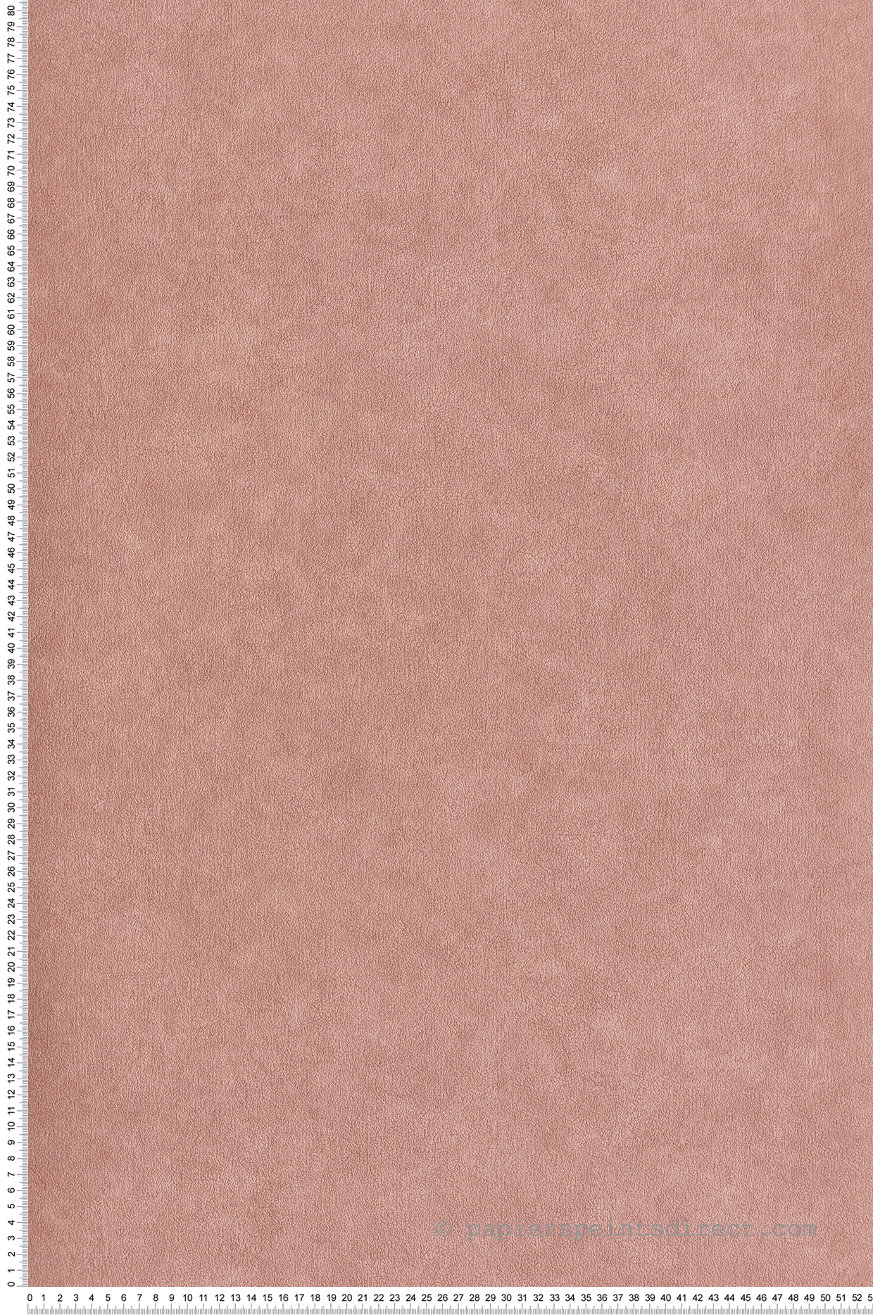 Papier peint Uni Terre Cuite rose terracotta - Céramique de Casélio | Réf. CER105244130