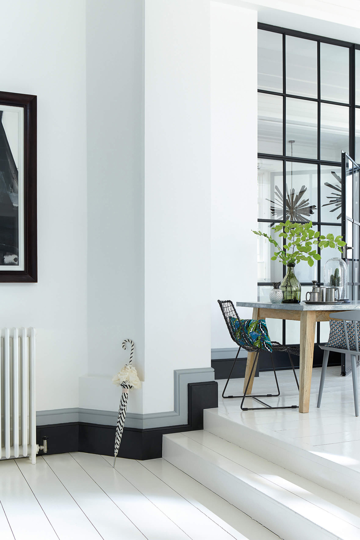 Peinture Little Greene Urbane Grey n°225 Intelligent Floor Paint 1 litre