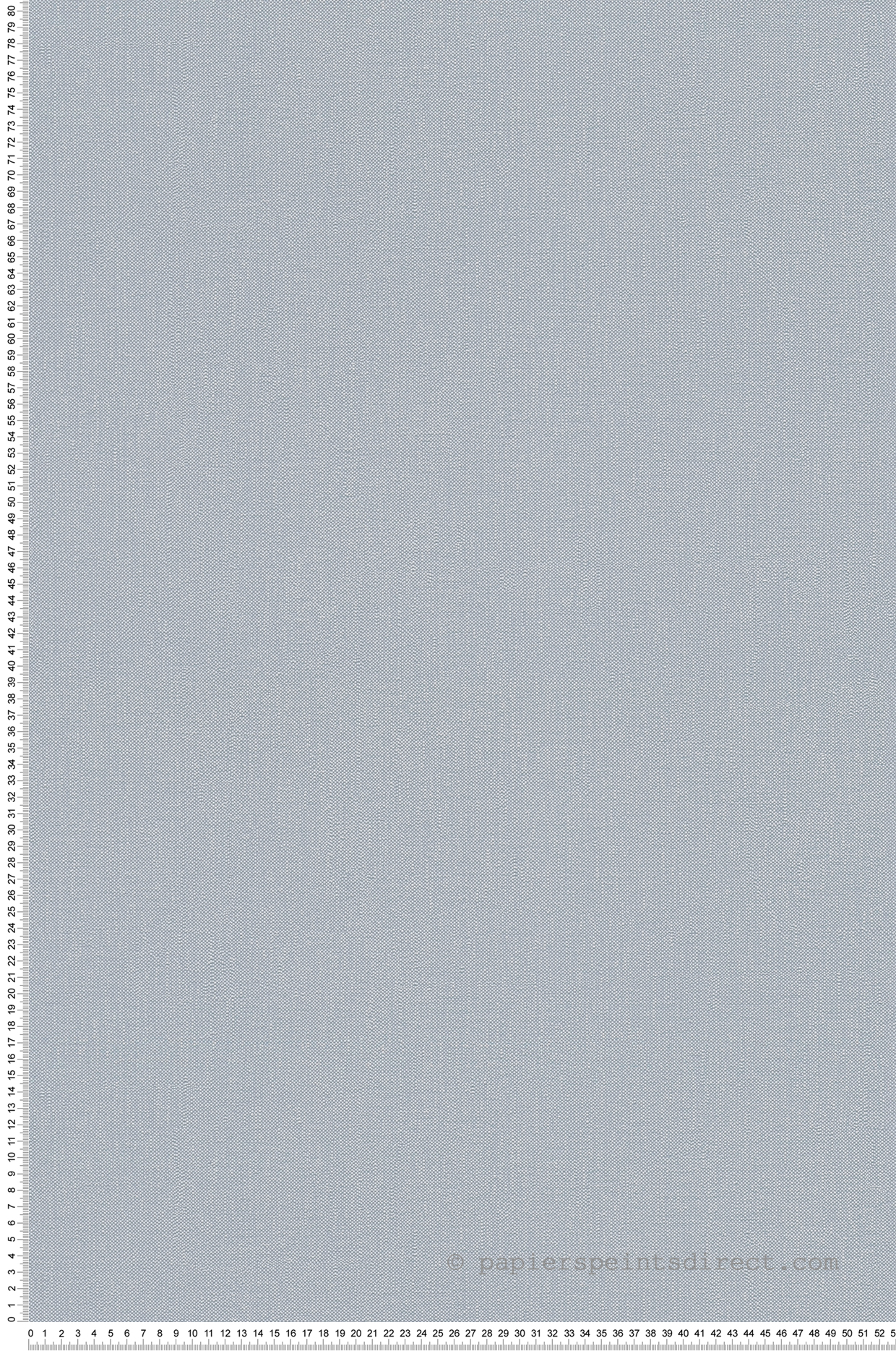 Papier peint Uni Toile bleu fumée - Pure Elegance d'A.S. Création | Réf. AS-397713