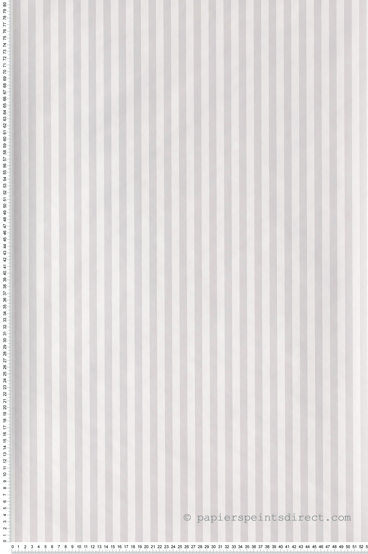 Papier peint enfant Rayures gris - Happy Dreams de Casadéco | Réf. HPDM29889014