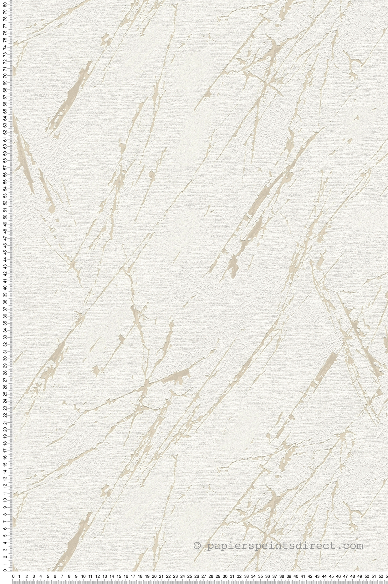 Papier peint Marbre Abstrait blanc nacré - Casual Living d'A.S. Création | Réf. AS-393363