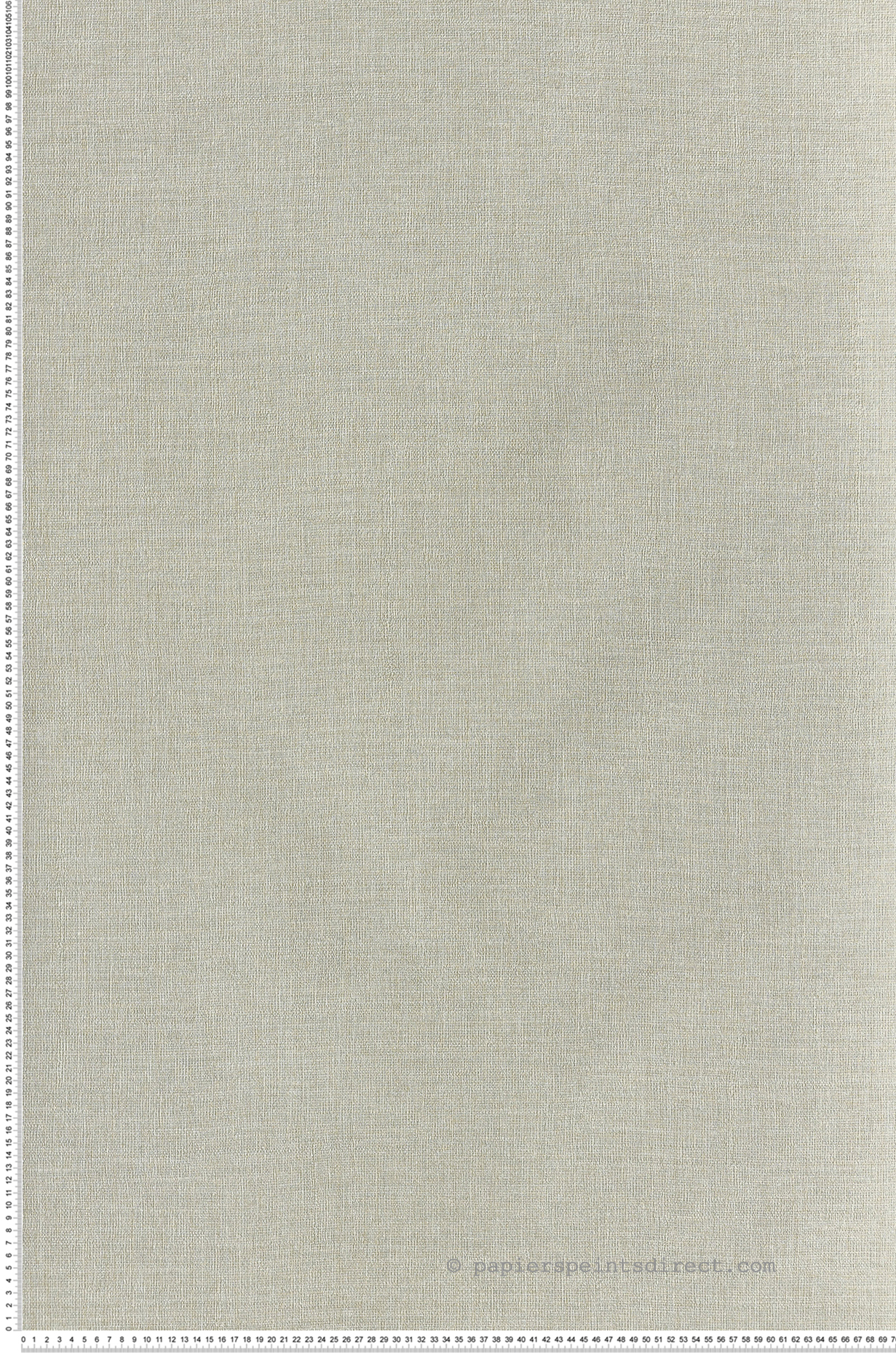 Papier peint Uni Jute Lienzo vert amande - Casa Azul de Casamance | Réf. CAS-76333670