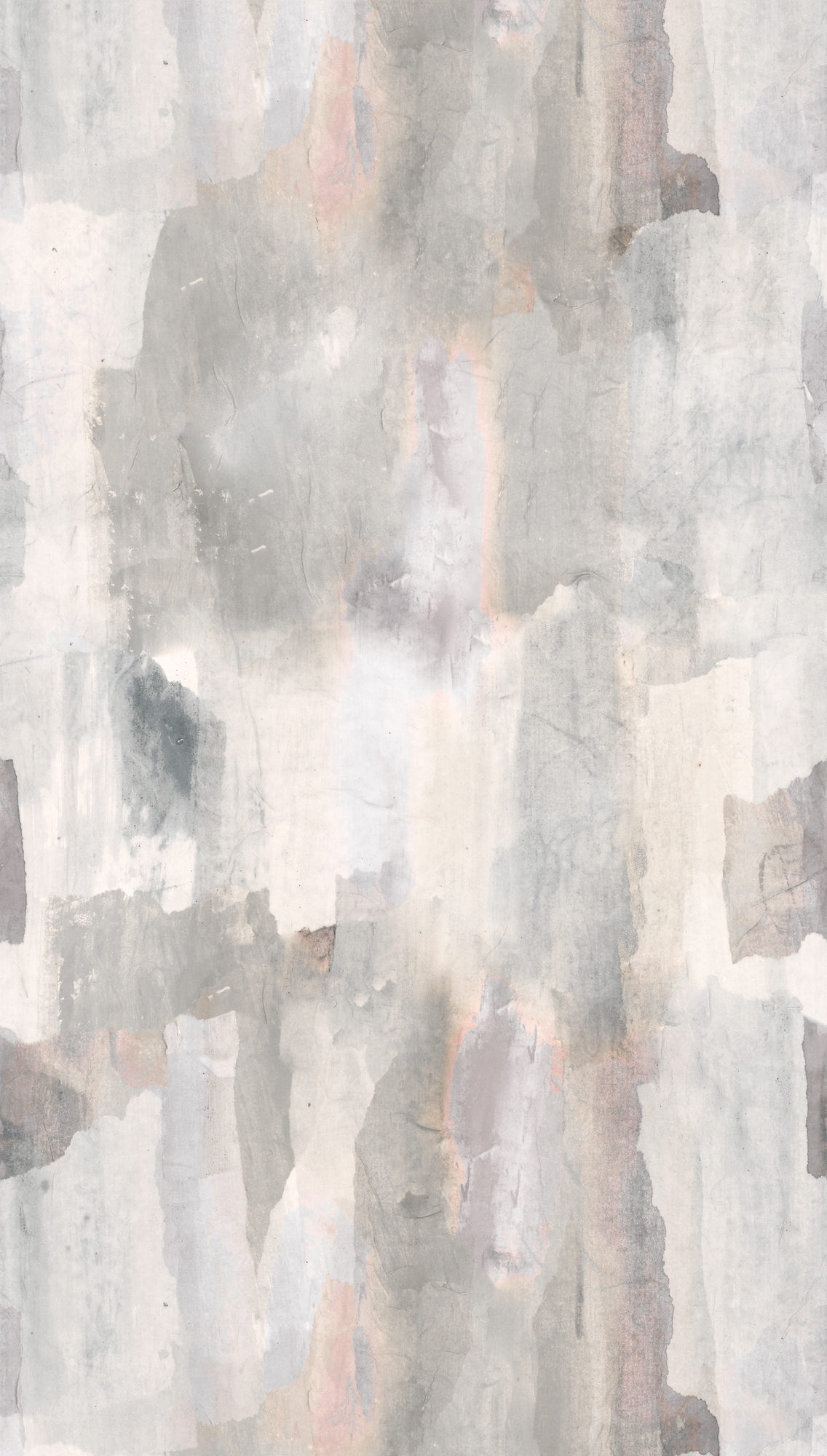 Papier peint panoramique Mur Aquarelle gris - Anna D'Andrea d'A.S. Création | Réf. 782073