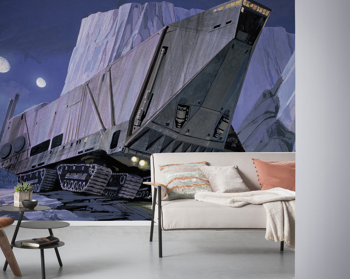 Papier peint Star Wars Classic RMQ Sandcrawler - Papier peint Panoramique Komar