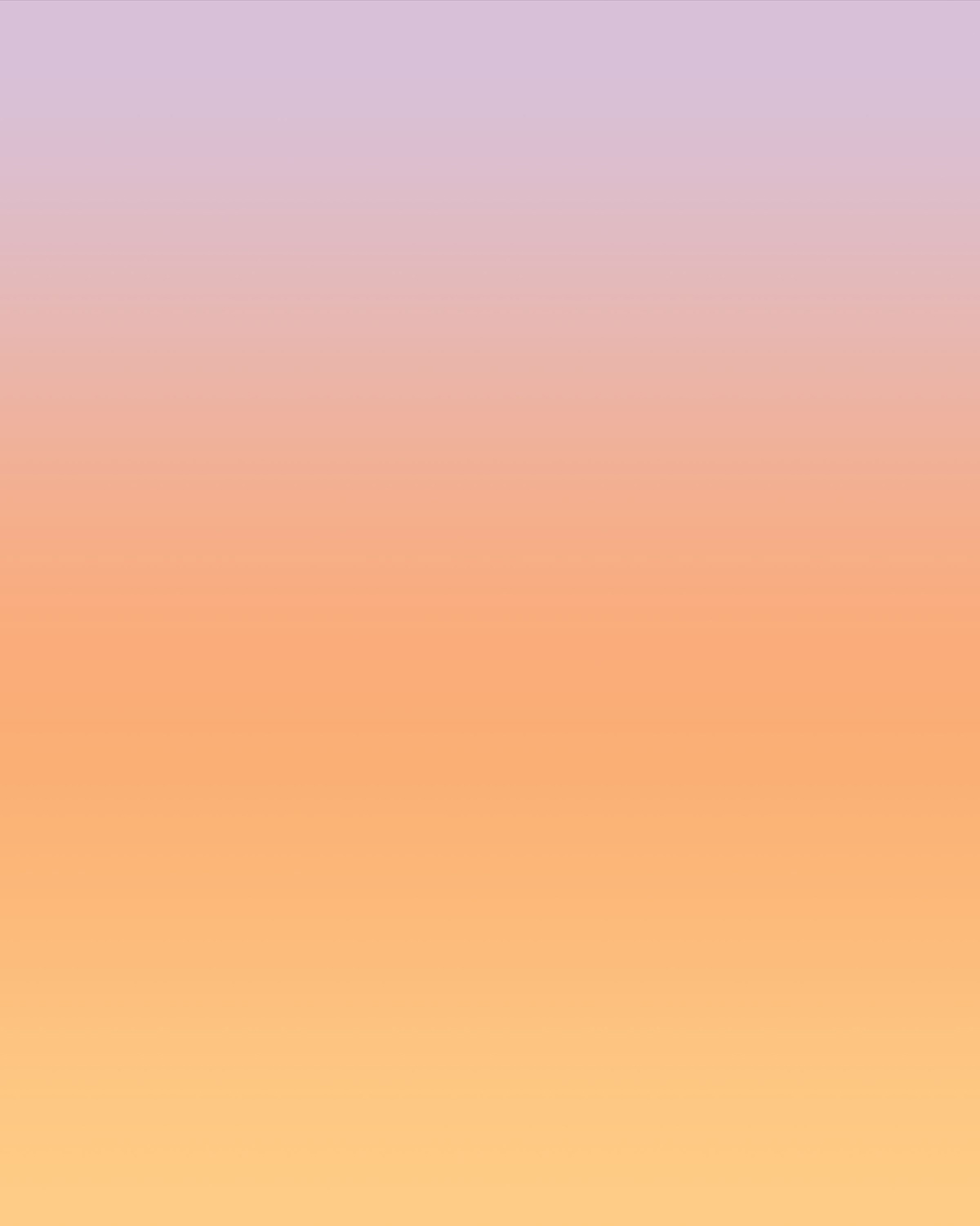 Papier peint panoramique Dégradé Beautiful Dawn orange violet S 200X250 - Pimp My Wall de Casélio | Réf. PMW104753405
