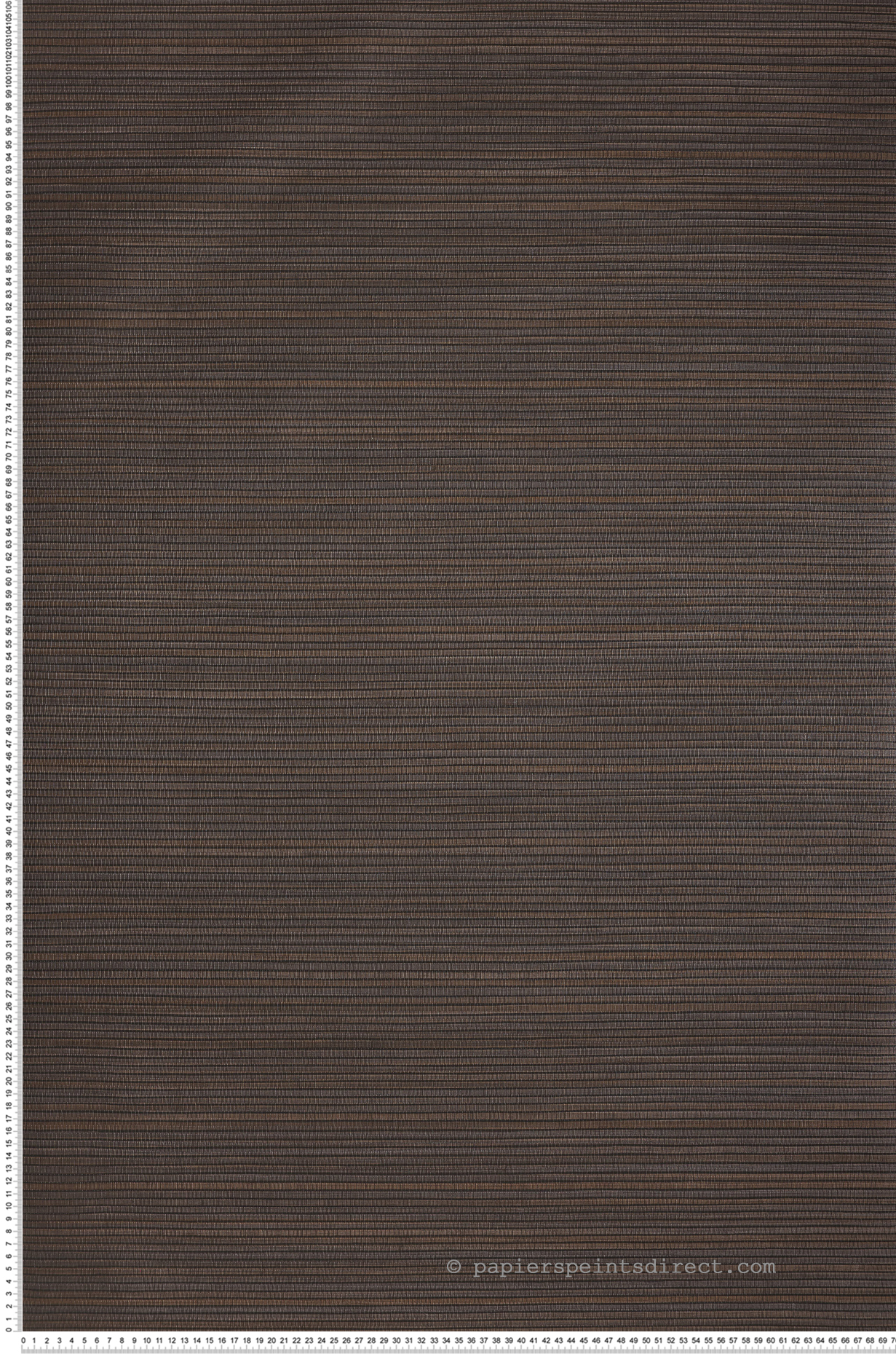 Papier peint Tissage Pandan ébène - Végétal de Casamance | Réf. CAS-75360712