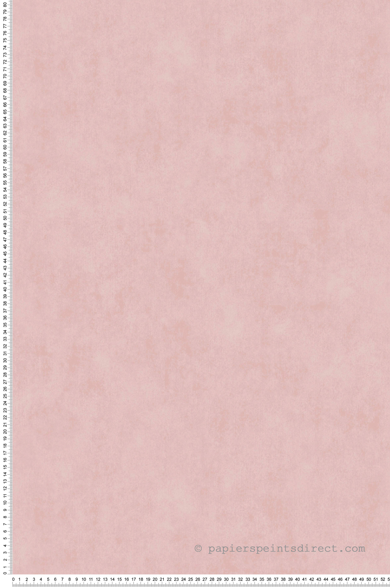 Papier peint Faux Uni rose dragée - Tartine & Chocolat de Lutèce | Réf. LTC-36200913