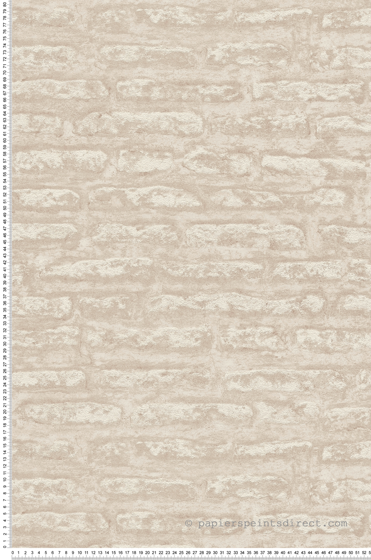 Papier peint Pierre Stone grège - Attractive 2 d'A.S. Création AMB3 | Réf. AS-390271