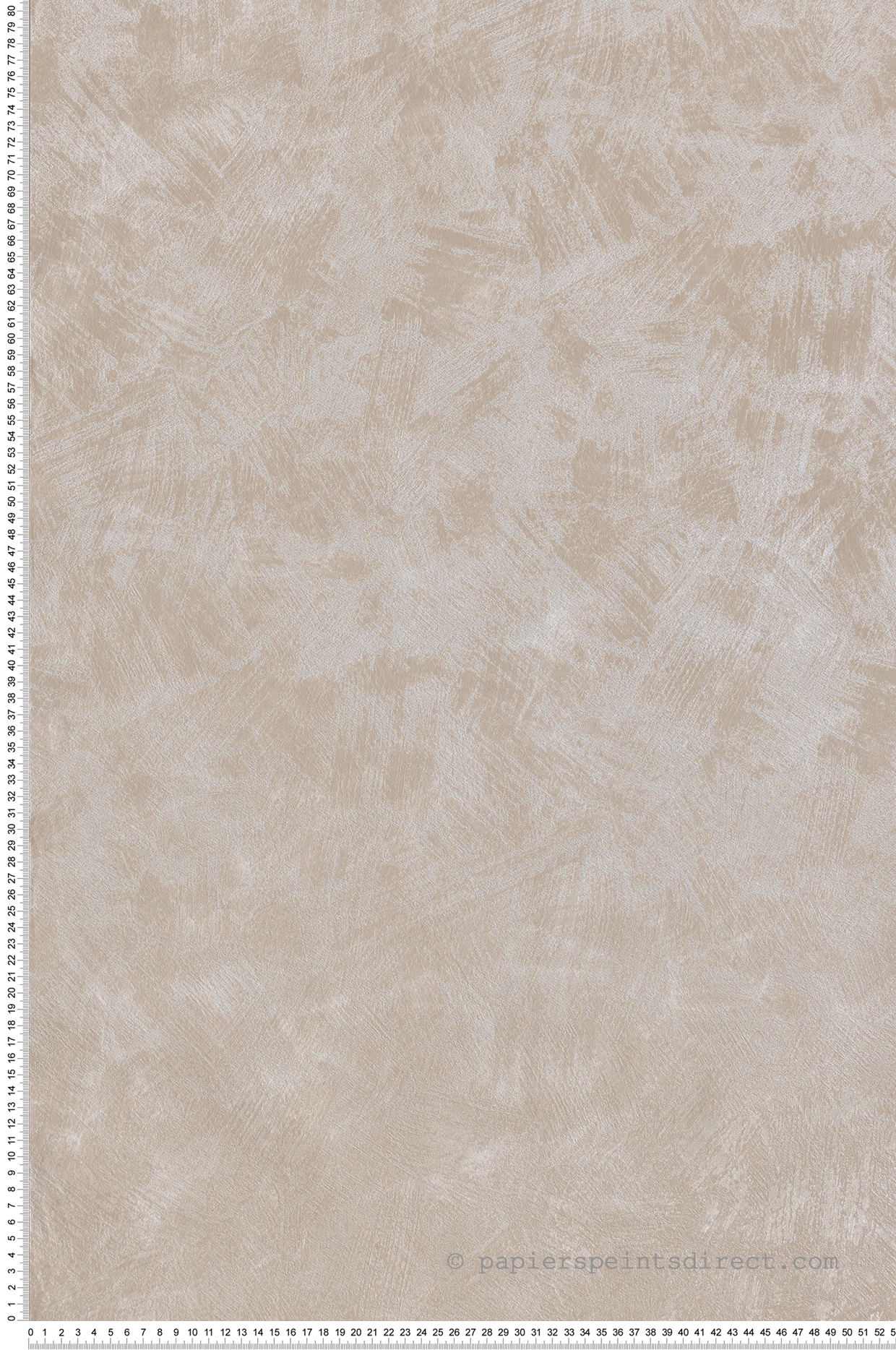 Papier peint Faux Uni Effet Béton nacré irisé - Grand Classic de Montecolino | Réf. MC-Z66822