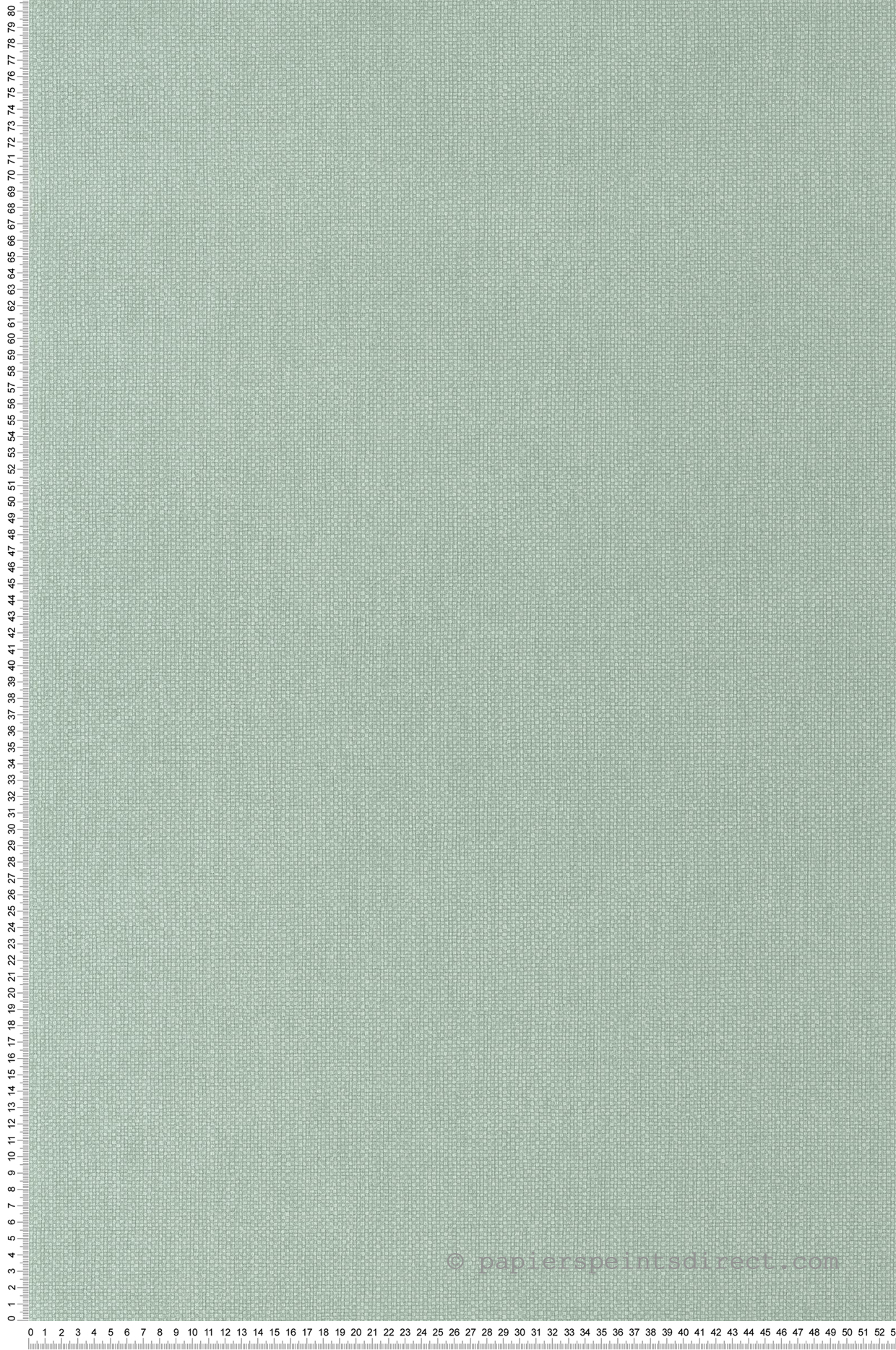 Papier peint Uni Mat Damier vert céladon - Stay Wild de Casélio | Réf. WILD104997134