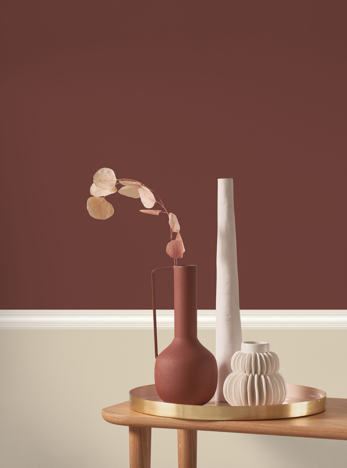 Galon Moulure Trompe l'oeil la Marquise blanc - Moulures & Co de Casadéco | Réf. MOCO201560230