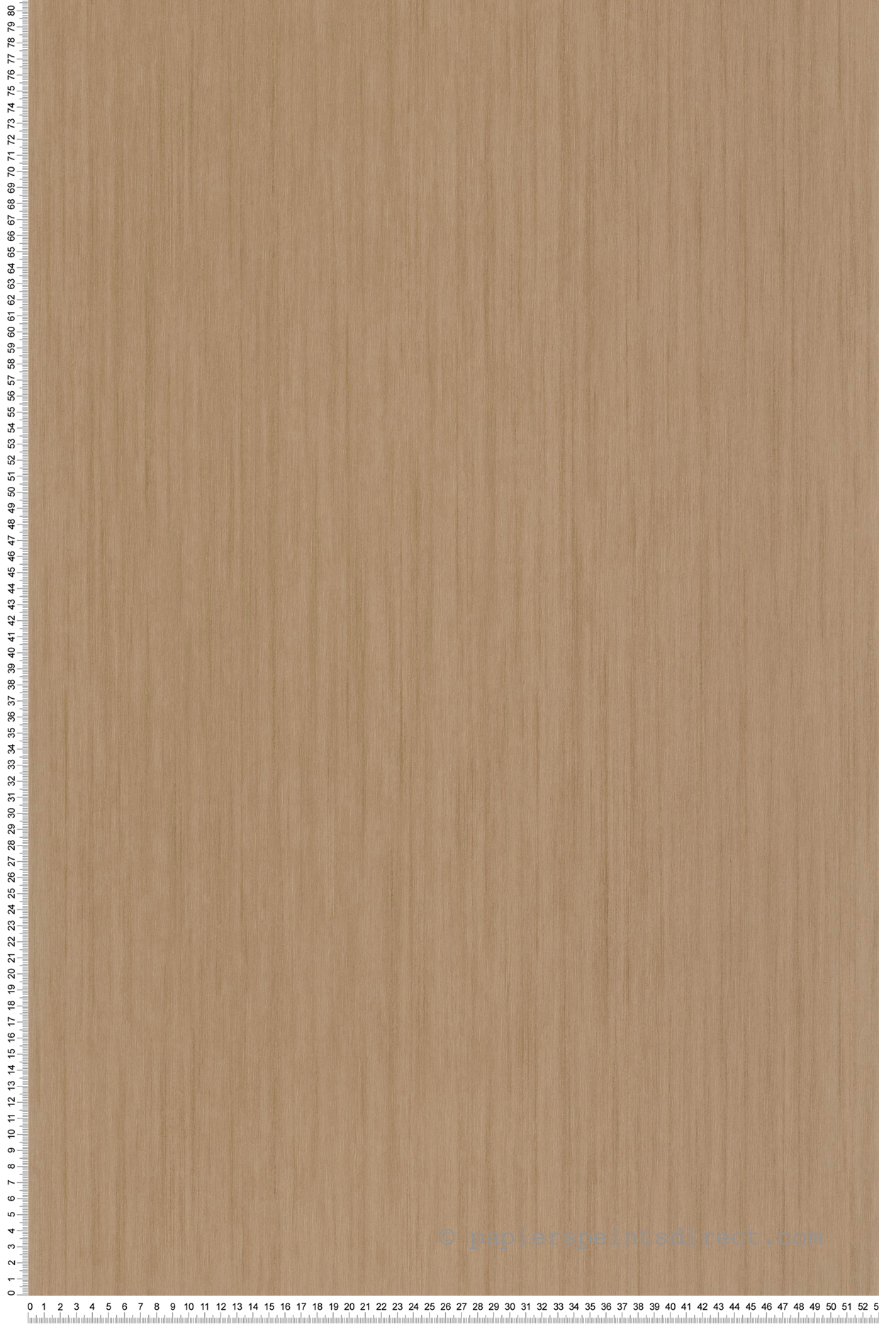 Papier peint Uni Lignosa brun - Woodline de Casélio | Réf. WOD106802112
