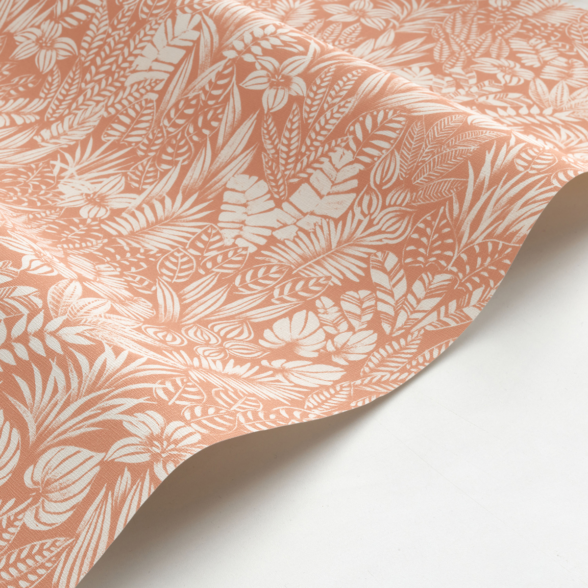 Papier peint Jungle Napa Valley melon écru - California de Casadéco AMB3 | Réf. CALF88823333