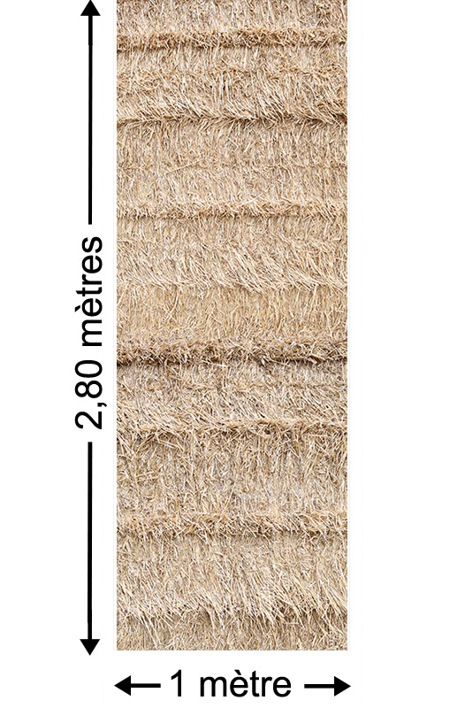 Hay - Papier peint lé unique