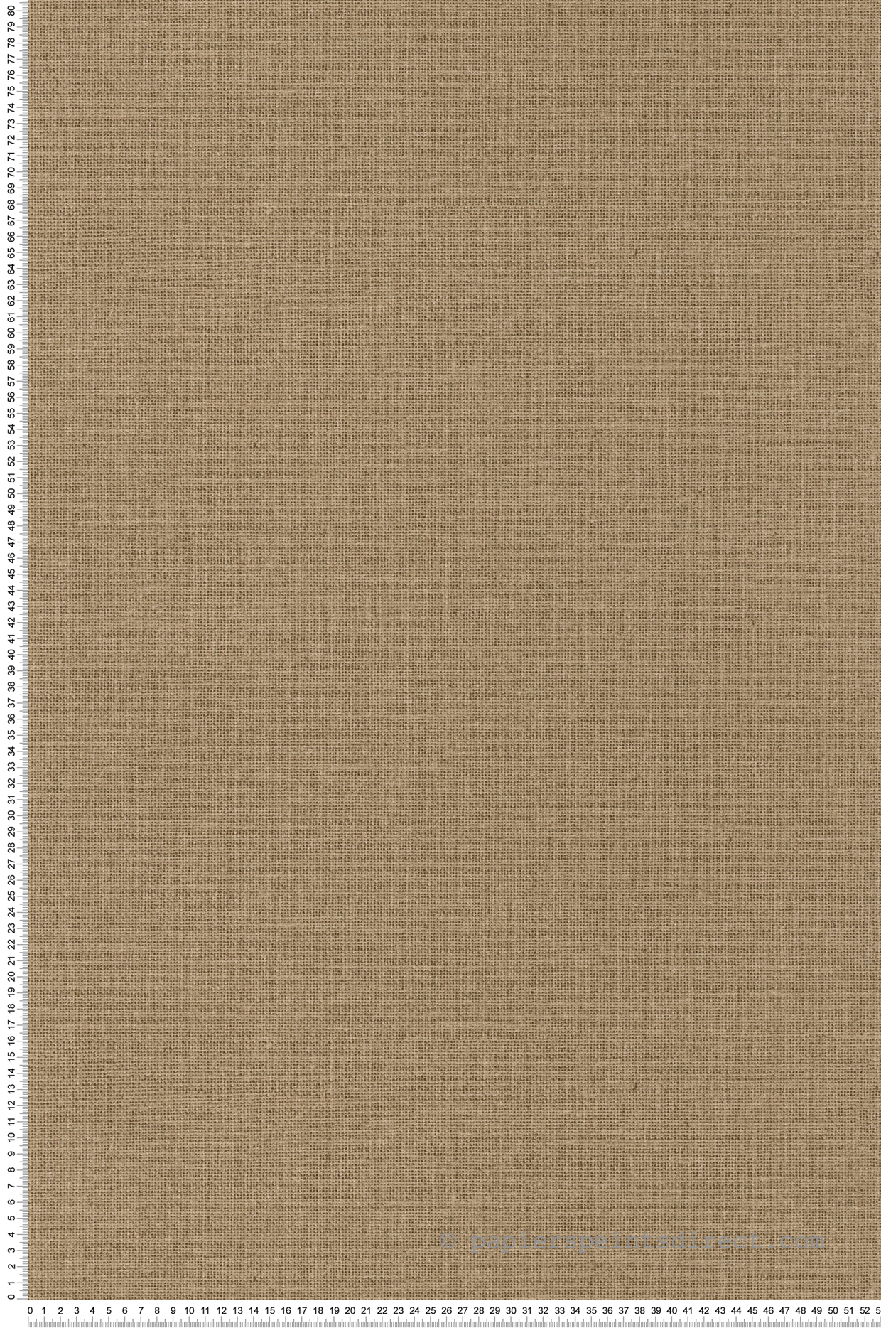 Papier peint Effet Toile de Jute cannelle - Jute de Casélio | Réf. JTE104011610
