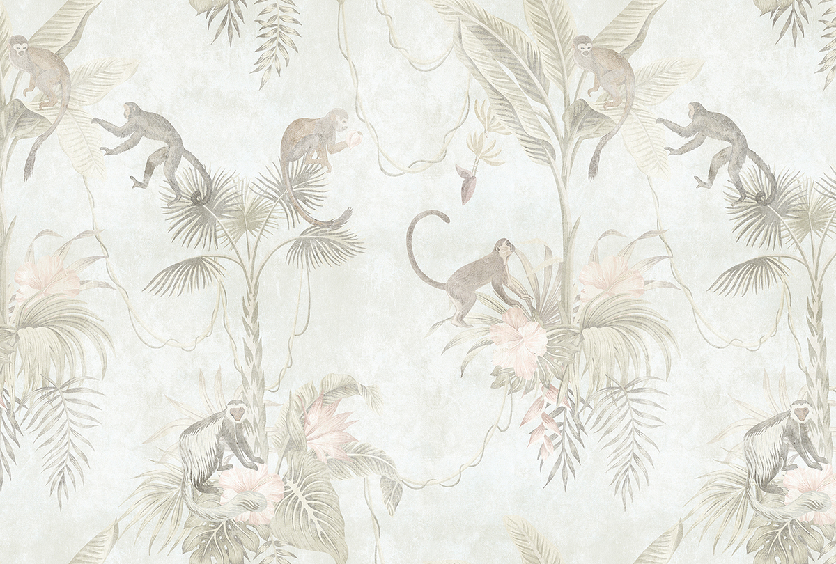 Papier peint panoramique Walls by Patel 3 - Référence DD121988 - Intissé 200g/m2 - 400 x 270 cm