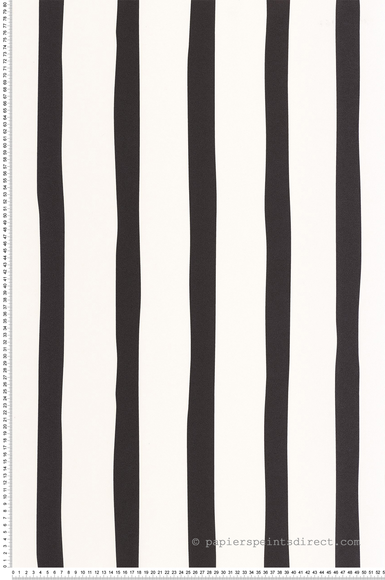 Papier peint Rayures Vagues Barito noir blanc - Stay Wild de Casélio | Réf. WILD104950967