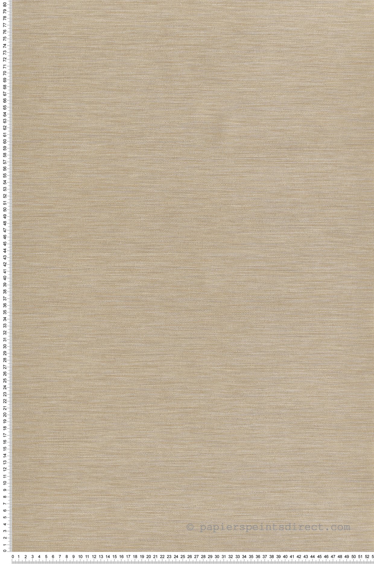 Papier peint Faux Uni Paille Boaco beige - Vegetals de Casadéco | Réf. VEGE201301515