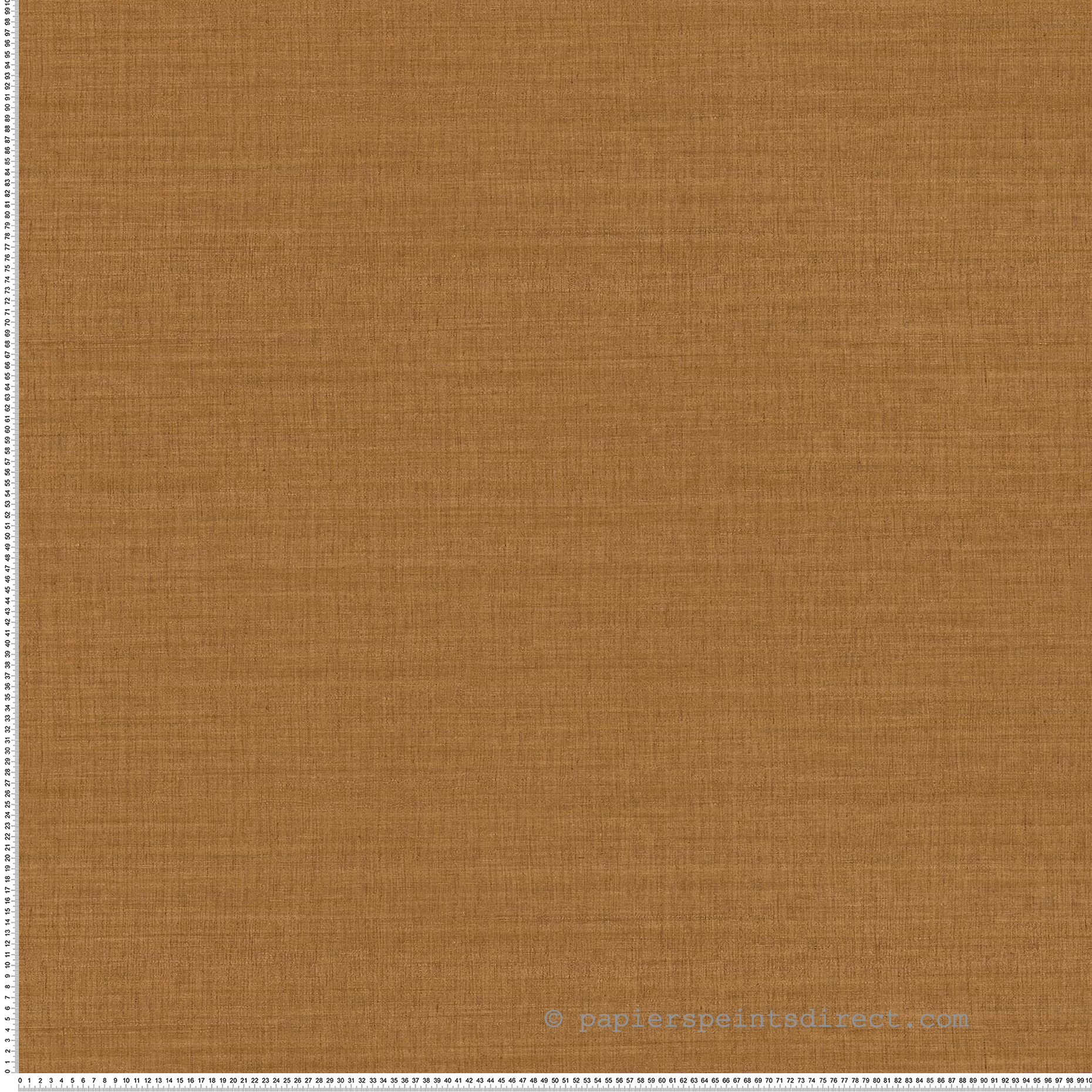 Papier peint Uni Tissage Sora ambre - Légendes de Casamance | Réf. CAS-70172956
