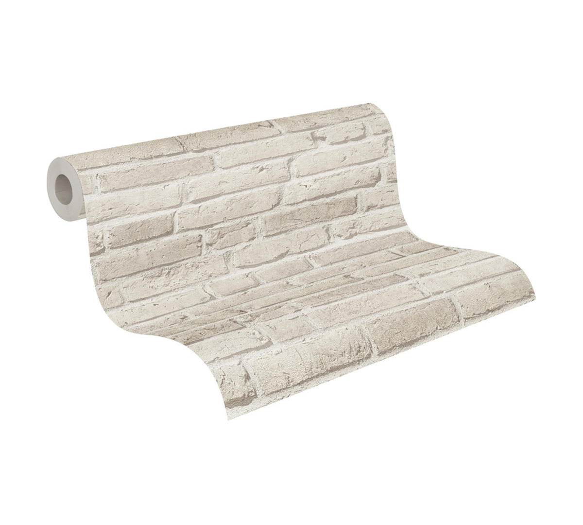 Papier peint Briques grises - Elements 2 d'A.S. Création ROLL | Réf. AS-355813