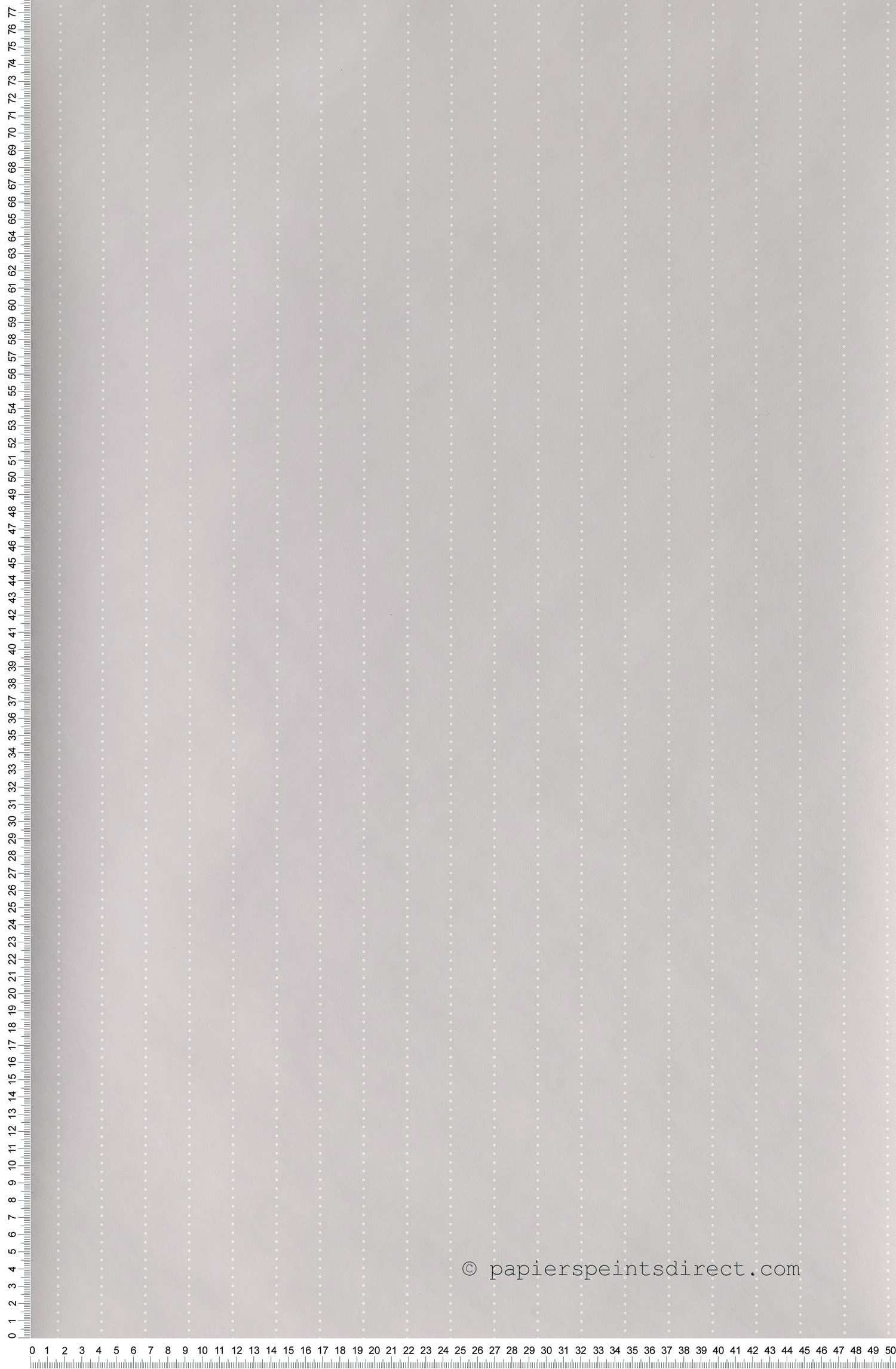 Papier peint Rayures Pois fond gris - Rose & Nino de Casadéco | Réf. RONI29879033