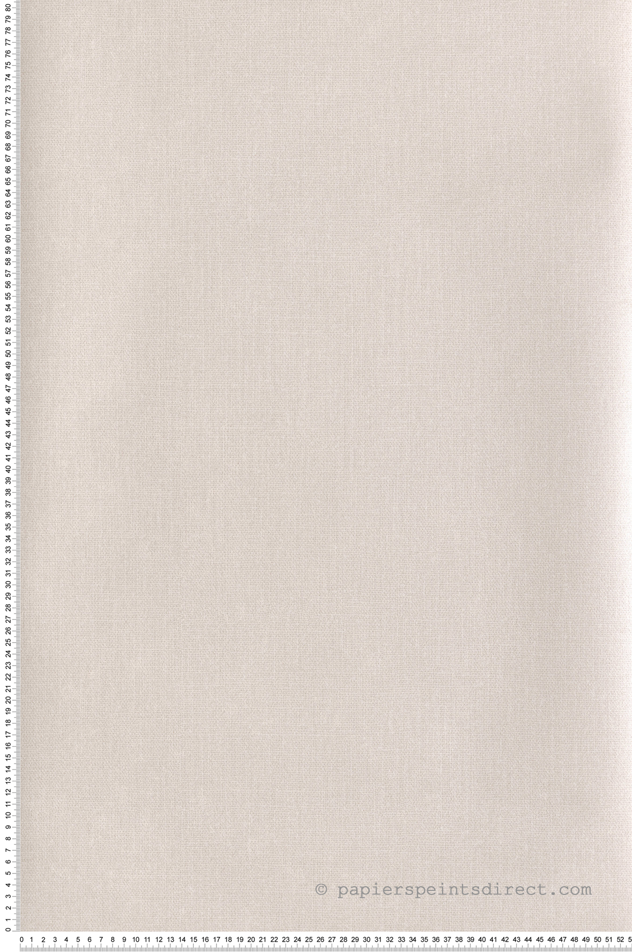 Papier peint Faux Uni toile lin - Bamako de Lutèce | Réf. LTC-G78306