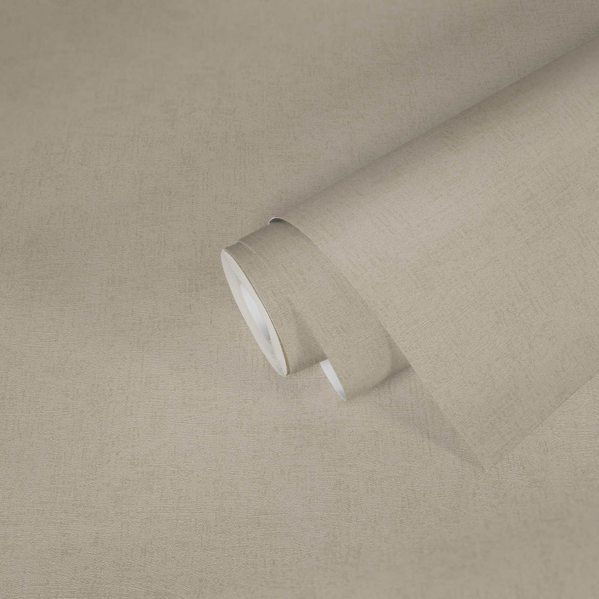 Papier peint Pailleté Uni Long Island lin - Titanium 3 d'AS Création | Réf. SP15593