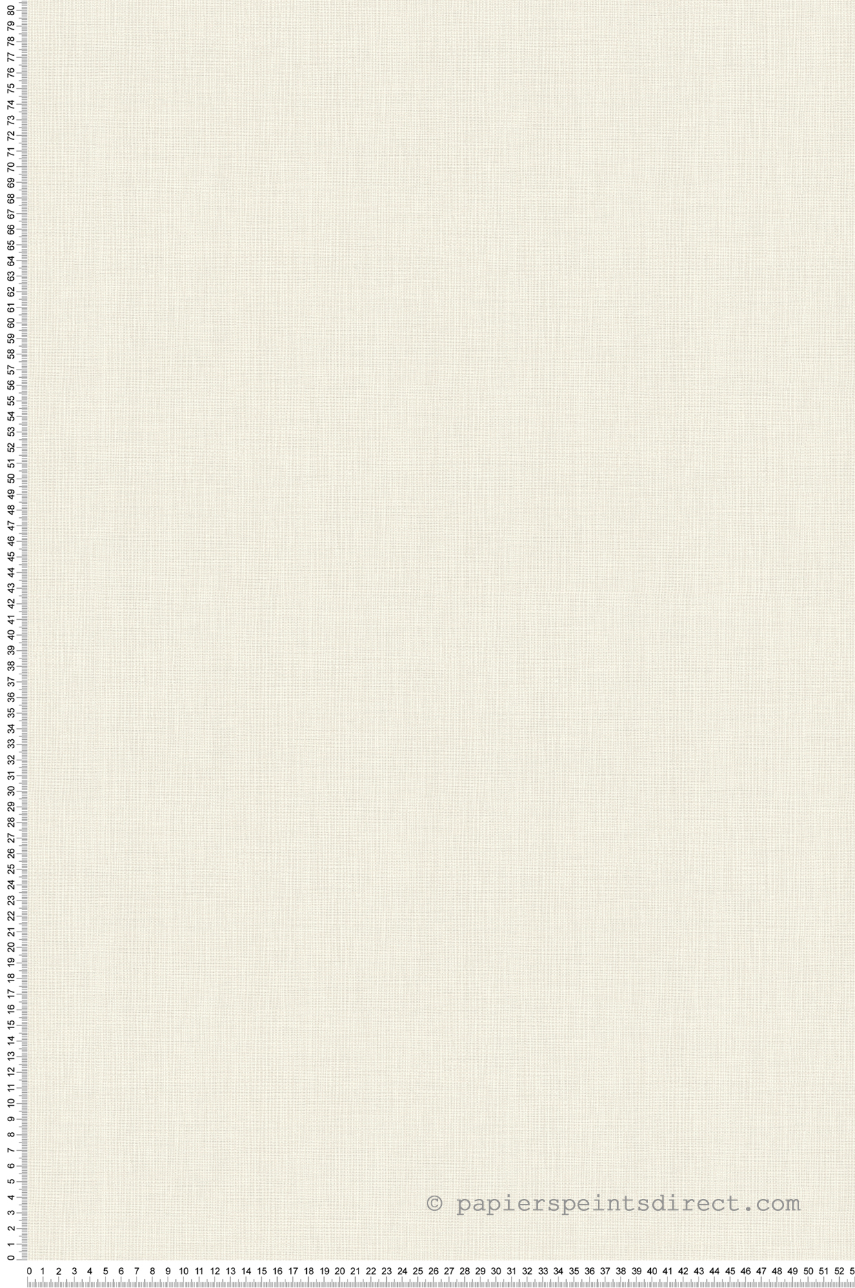 Papier peint Faux uni Tissage blanc/gris clair - Tribeca de Montecolino | Réf. MC-36976-4