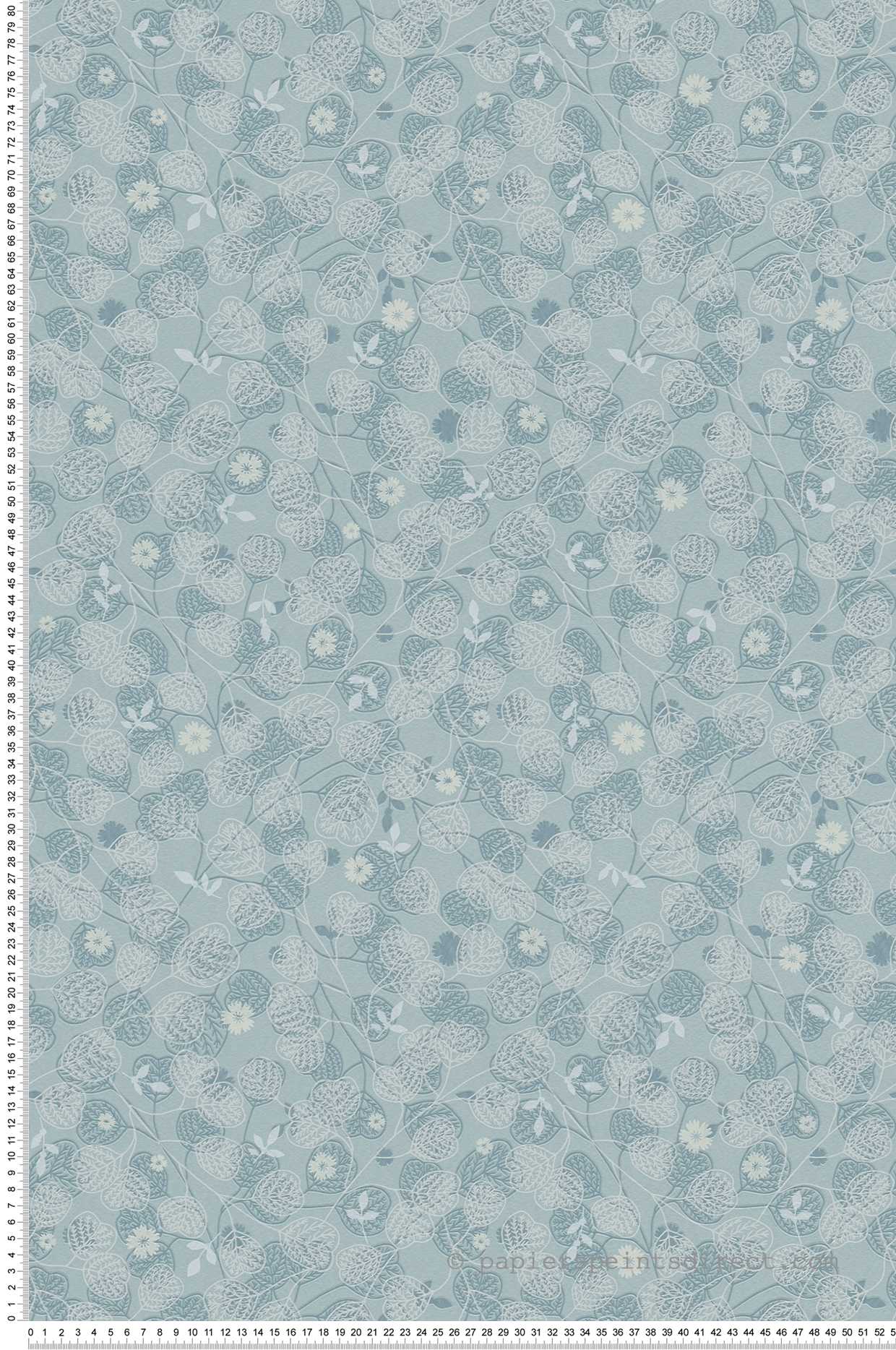 Papier peint Nature Scandinave bleu d'eau - Metropolitan Stories 3 d'A.S. Création | Réf. AS-391114