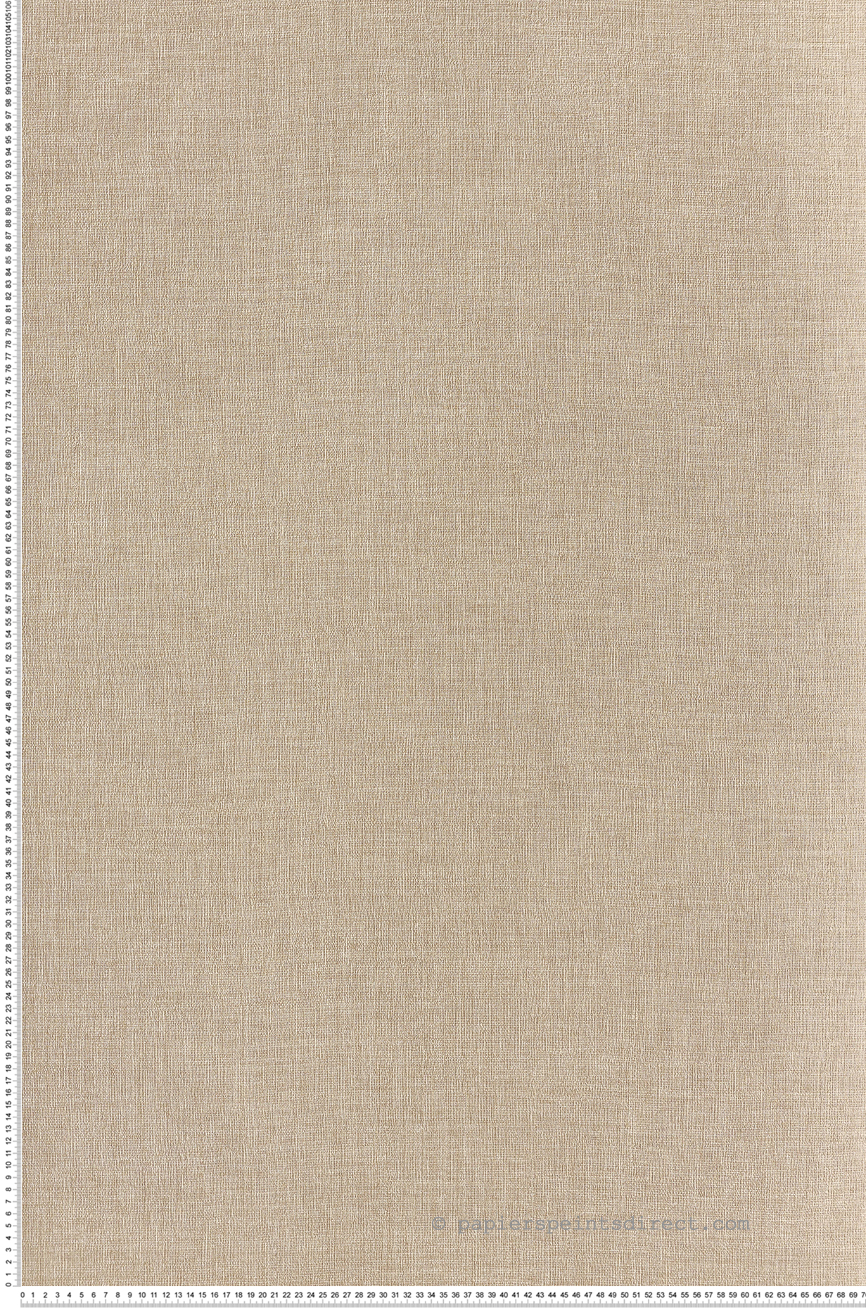 Papier peint Uni Jute Lienzo beige travertin - Casa Azul de Casamance | Réf. CAS-76332650