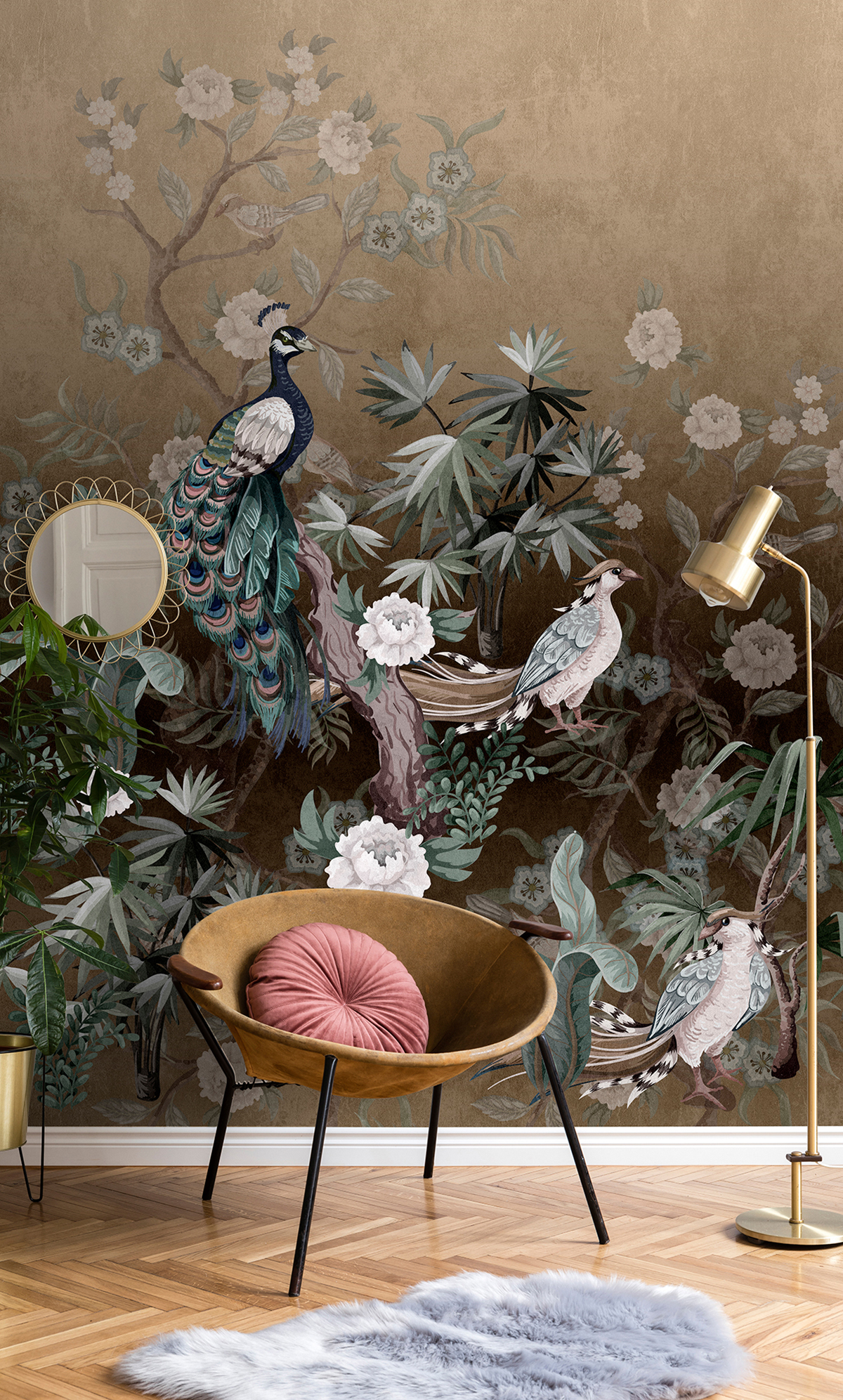 Papier peint panoramique Walls by Patel 3 - Référence DD122952 - Intissé 200g/m2 - 400 x 270 cm