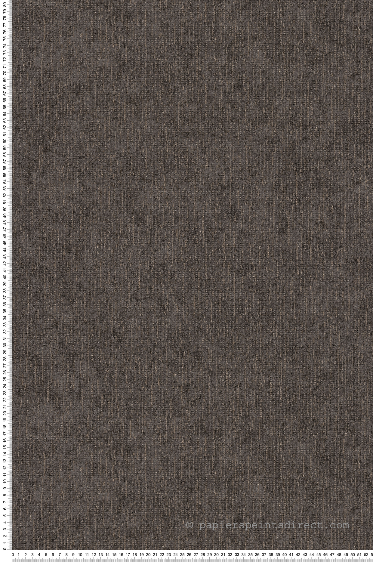 Papier peint Faux Uni Texturé anthracite doré - Vibes & Styles d'A.S. Création | Réf. AS-792017