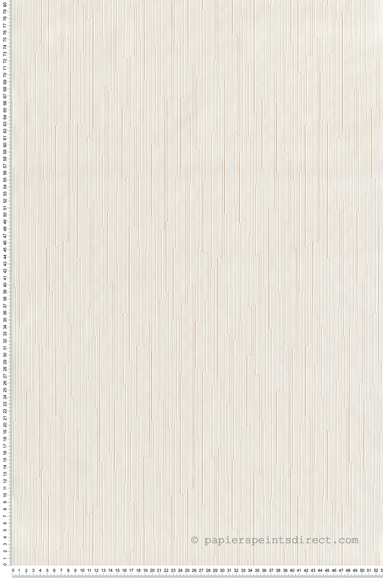 Papier peint Bamboo jaune pale - Folium de Montecolino | Réf. MC-FO18001