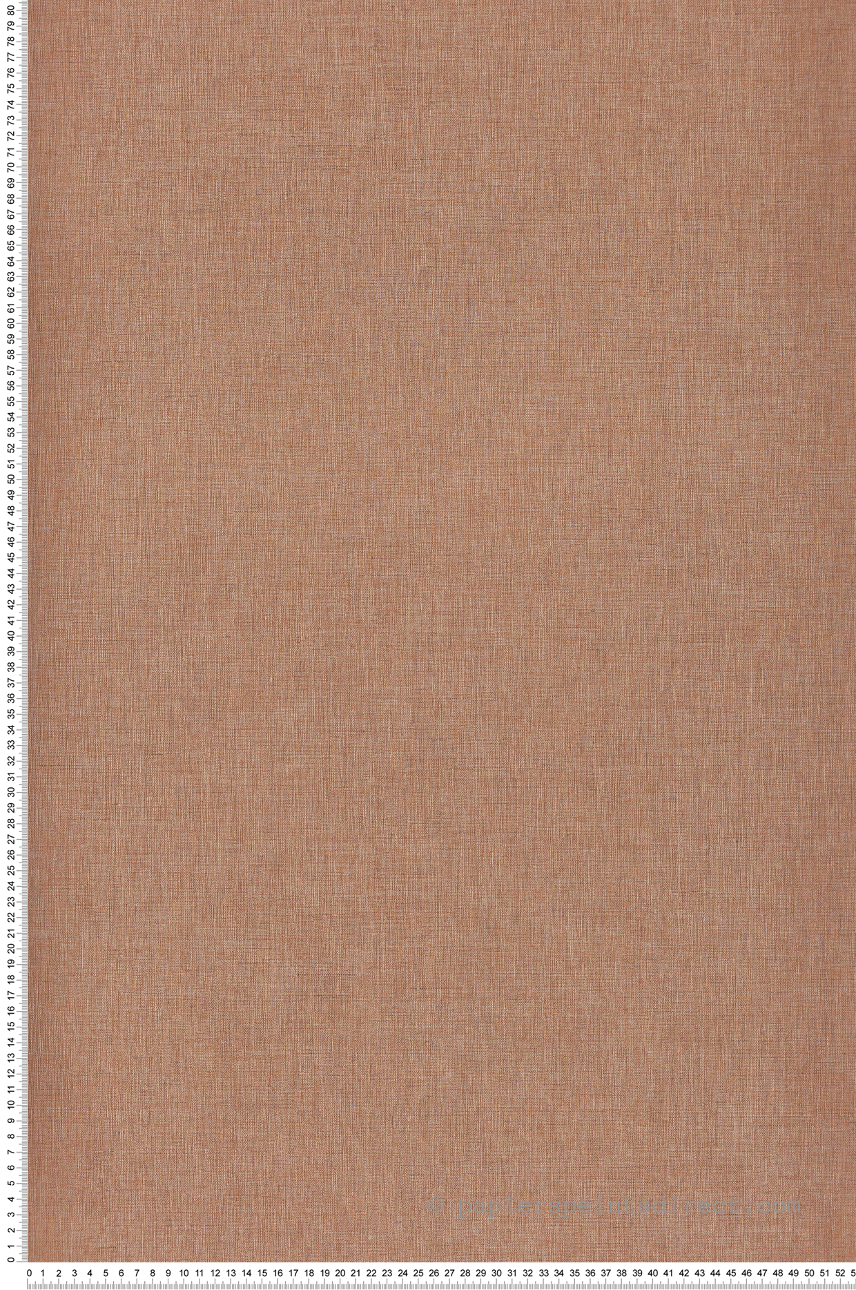 Papier peint Uni Toile rouille - Moonlight 2 de Casélio AMB | Réf. MLGT68522621